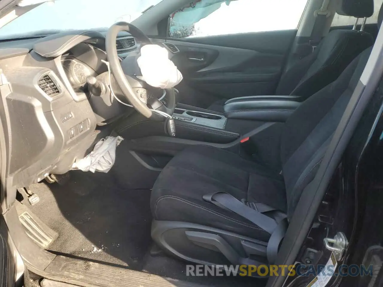 7 fotografías del automóvil dañado 5N1AZ2AS9MC115976 NISSAN MURANO 2021