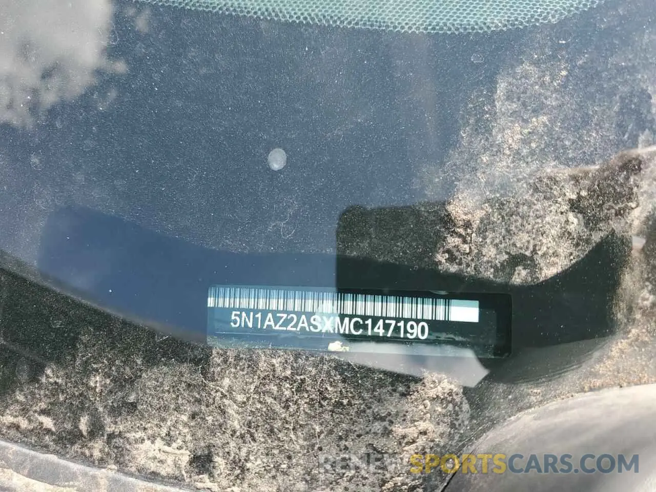 14 fotografías del automóvil dañado 5N1AZ2ASXMC147190 NISSAN MURANO 2021