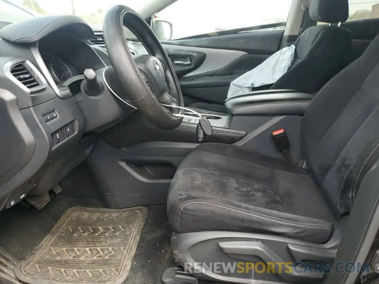 7 fotografías del automóvil dañado 5N1AZ2ASXMC147190 NISSAN MURANO 2021