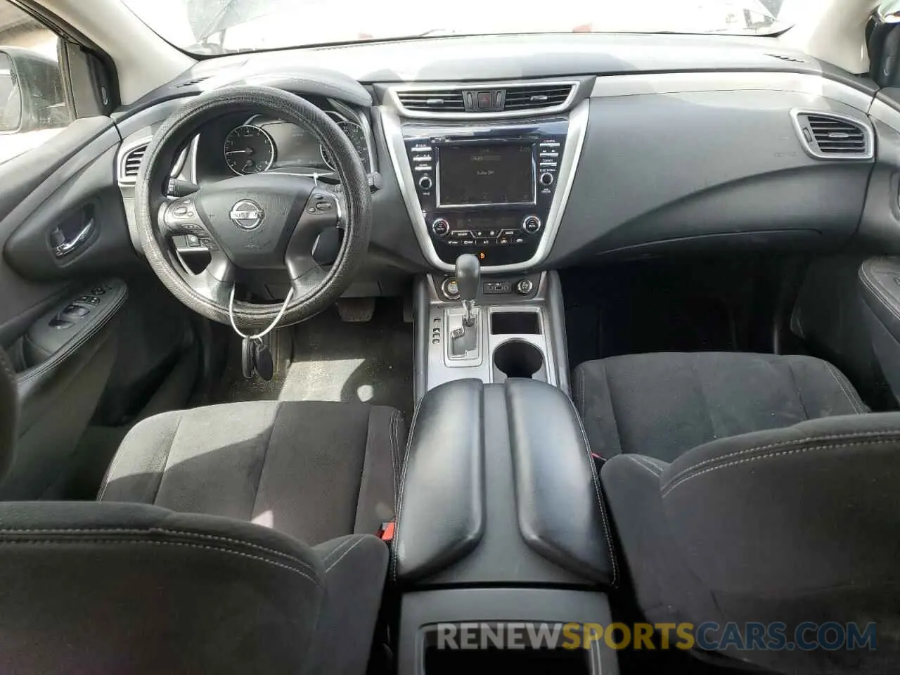 8 fotografías del automóvil dañado 5N1AZ2ASXMC147190 NISSAN MURANO 2021