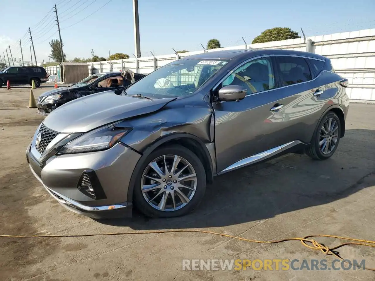 1 fotografías del automóvil dañado 5N1AZ2BJ0MC107738 NISSAN MURANO 2021