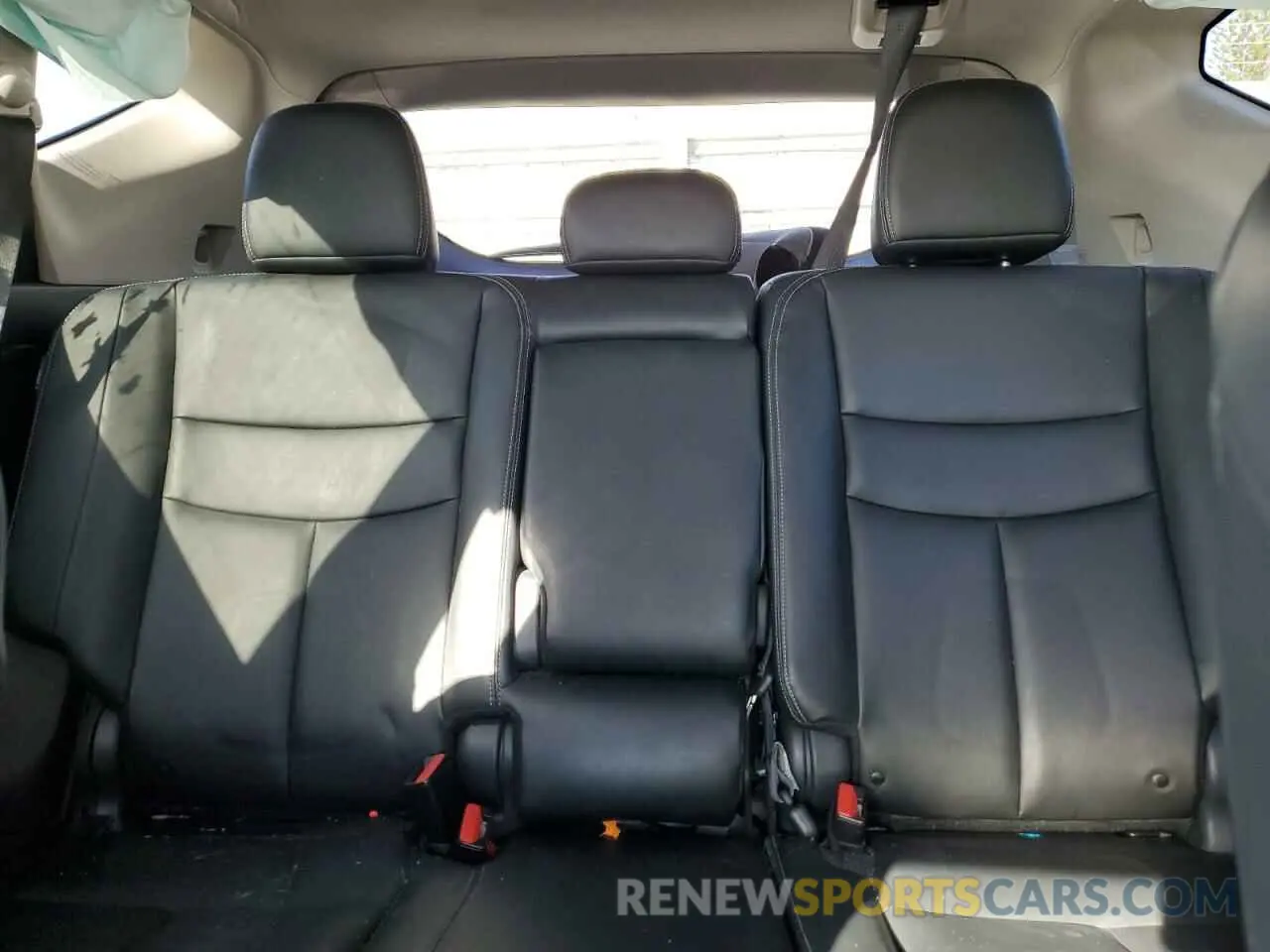 10 fotografías del automóvil dañado 5N1AZ2BJ0MC107738 NISSAN MURANO 2021
