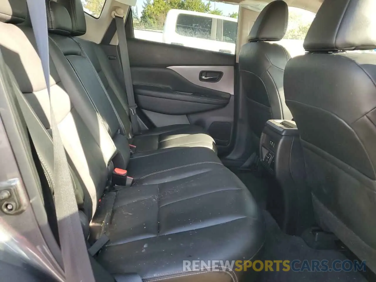 12 fotografías del automóvil dañado 5N1AZ2BJ0MC107738 NISSAN MURANO 2021