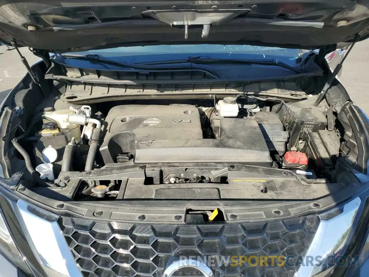 14 fotografías del automóvil dañado 5N1AZ2BJ0MC107738 NISSAN MURANO 2021