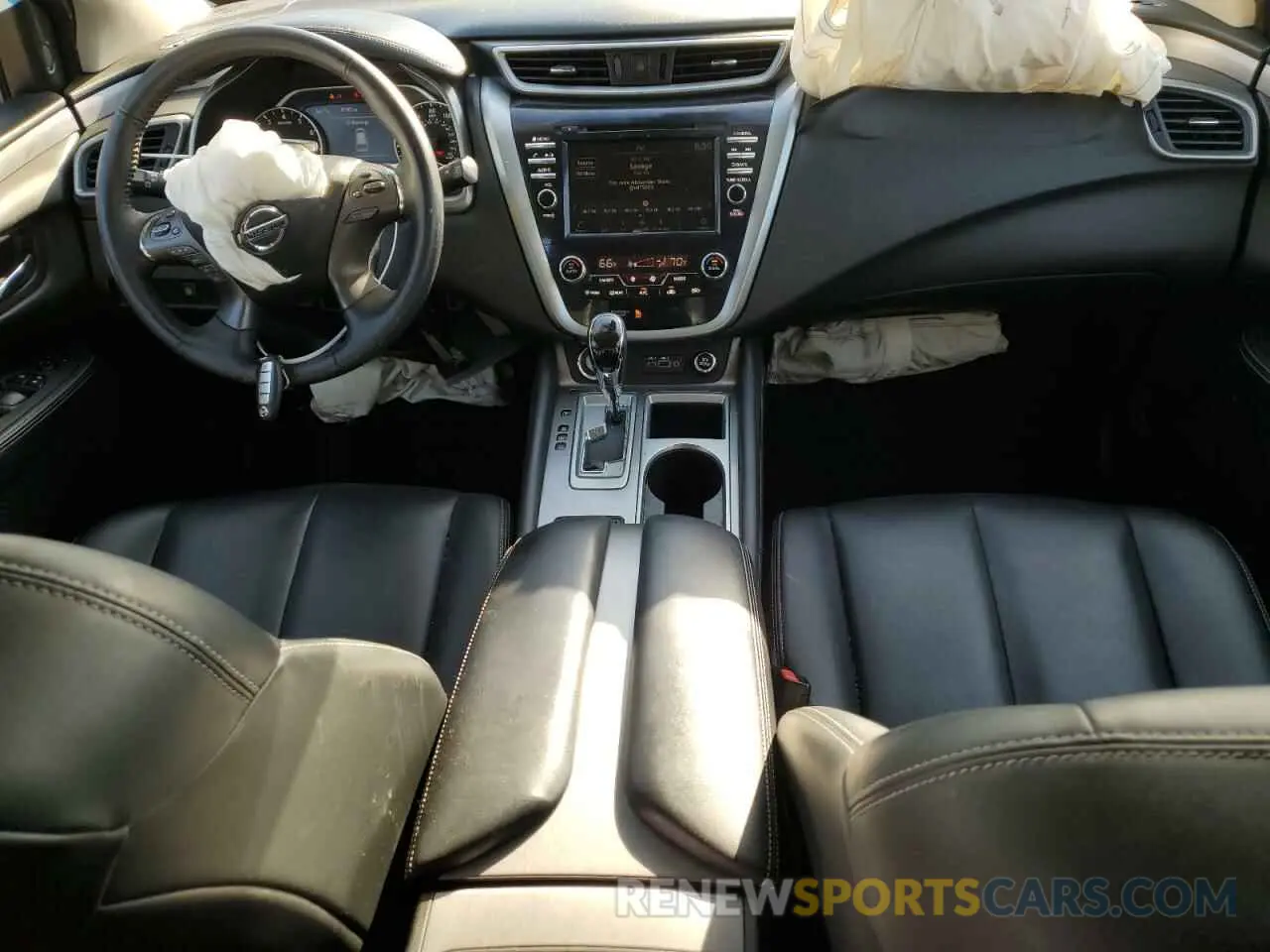 8 fotografías del automóvil dañado 5N1AZ2BJ0MC107738 NISSAN MURANO 2021