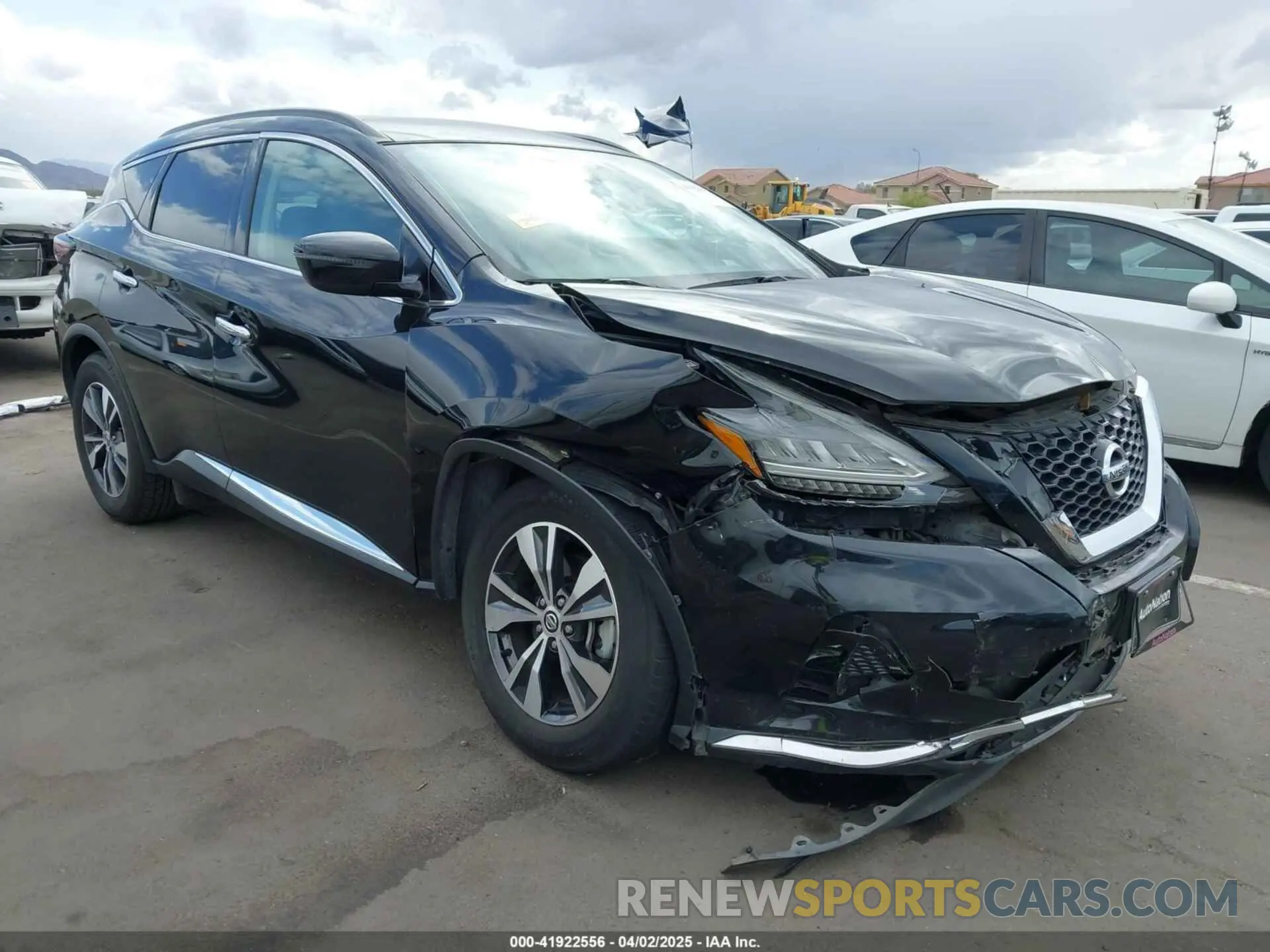 1 fotografías del automóvil dañado 5N1AZ2BJ0MC141713 NISSAN MURANO 2021