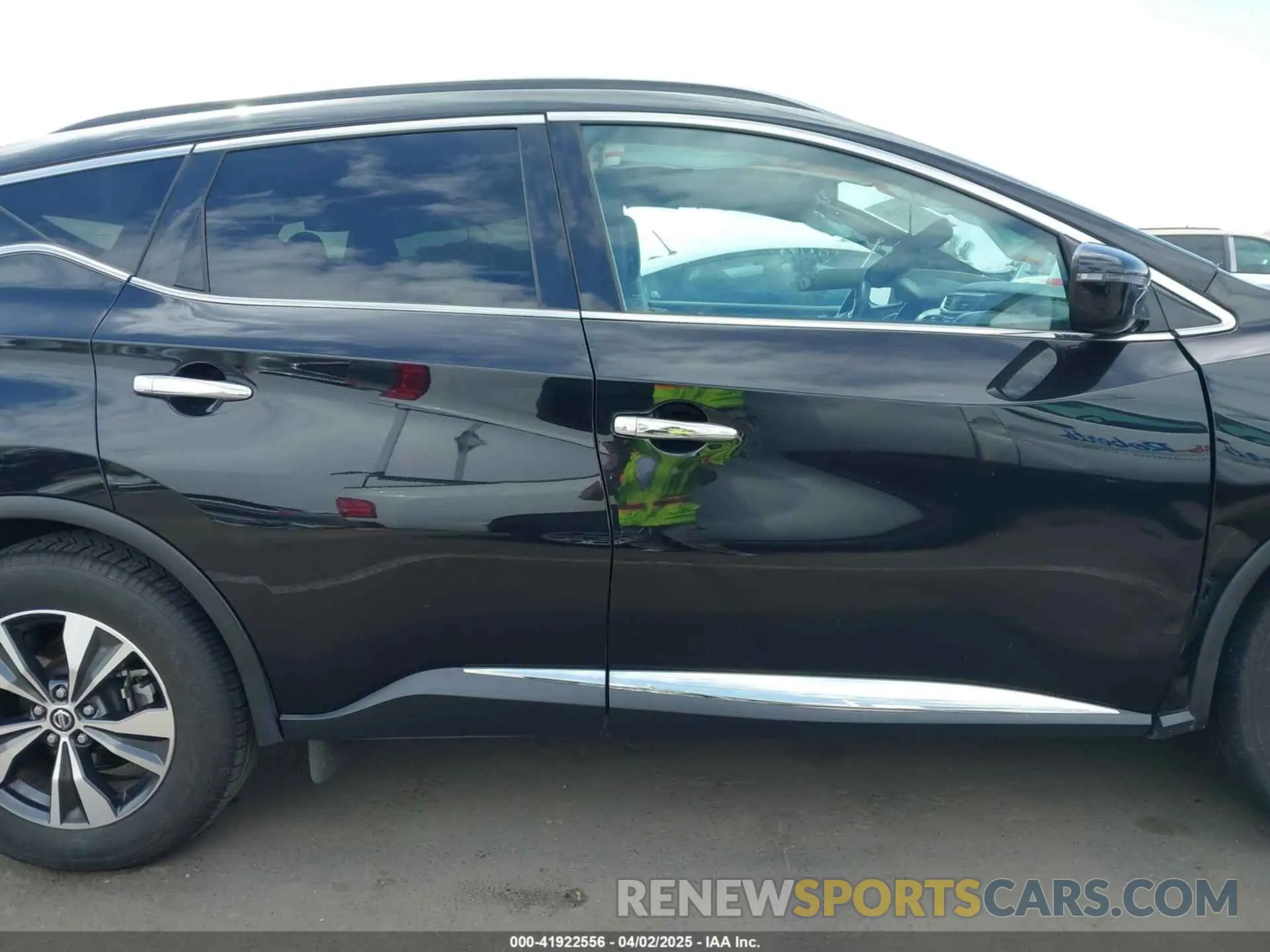 14 fotografías del automóvil dañado 5N1AZ2BJ0MC141713 NISSAN MURANO 2021