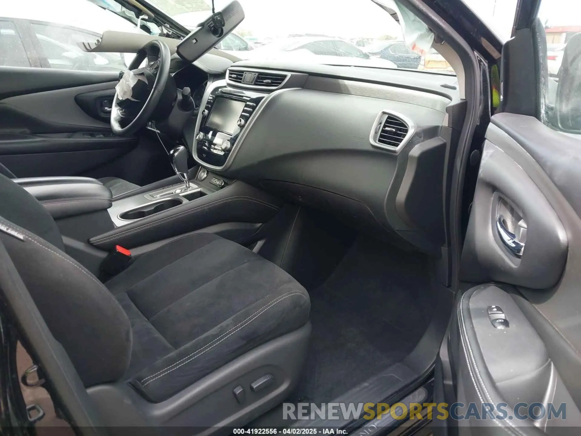 5 fotografías del automóvil dañado 5N1AZ2BJ0MC141713 NISSAN MURANO 2021