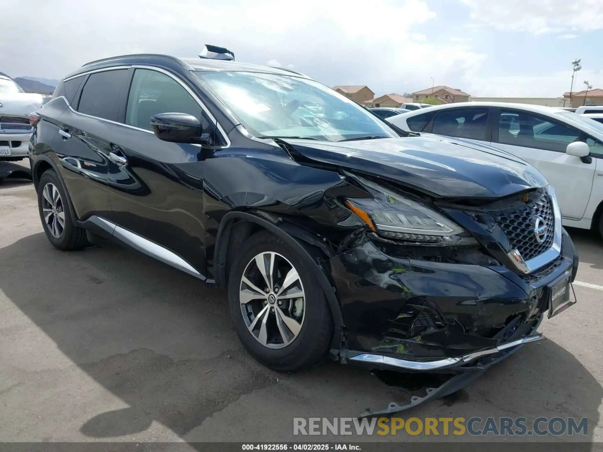 6 fotografías del automóvil dañado 5N1AZ2BJ0MC141713 NISSAN MURANO 2021