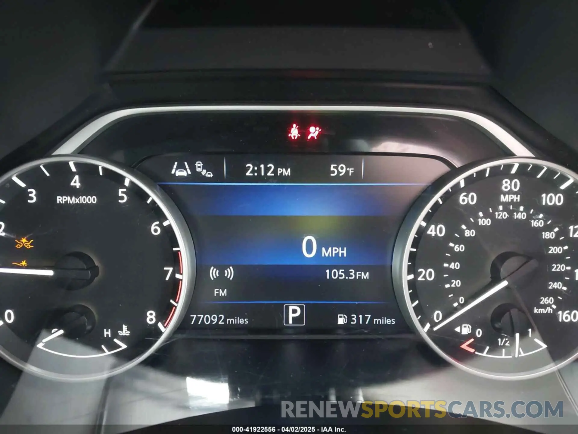 7 fotografías del automóvil dañado 5N1AZ2BJ0MC141713 NISSAN MURANO 2021