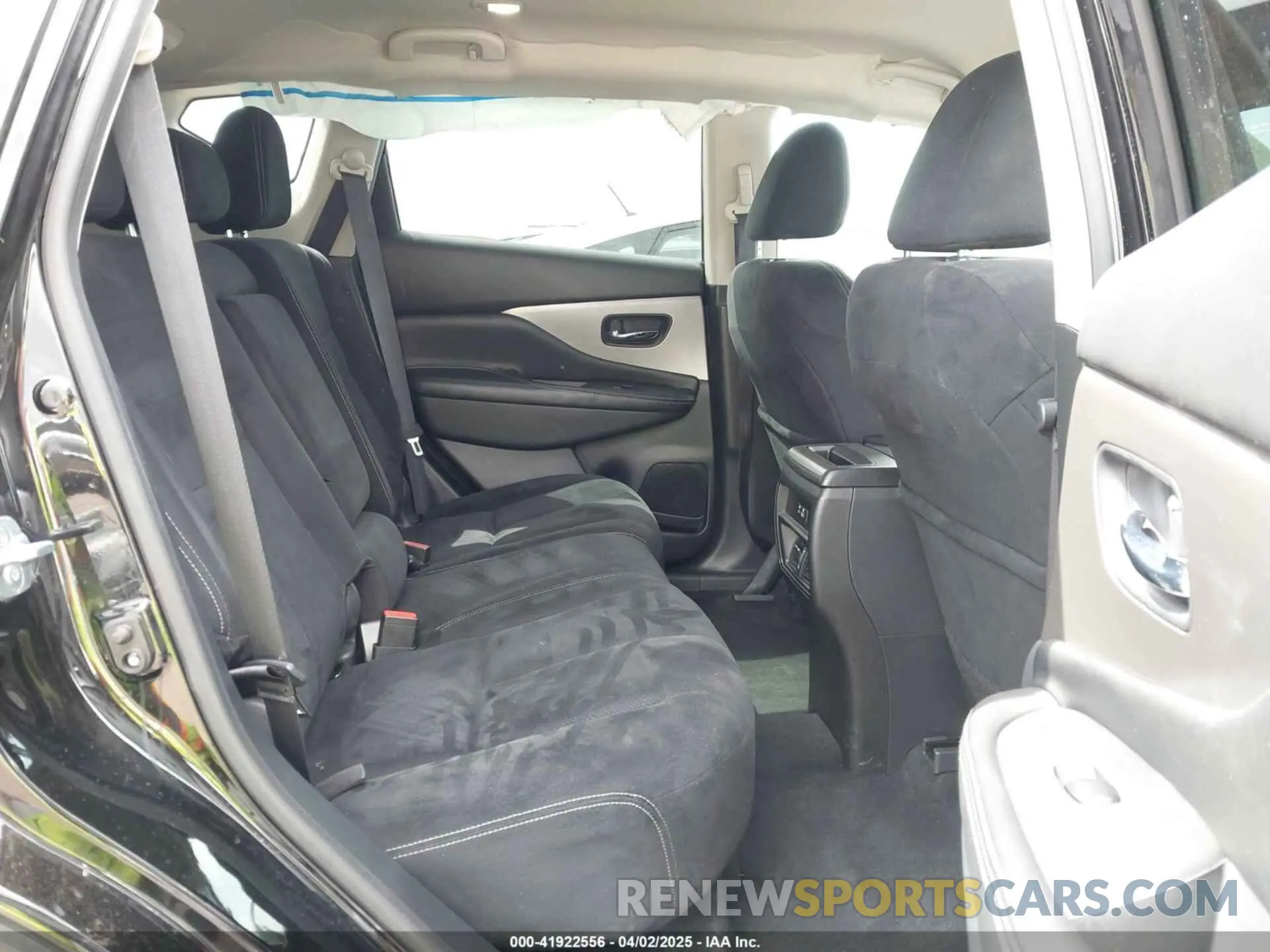 8 fotografías del automóvil dañado 5N1AZ2BJ0MC141713 NISSAN MURANO 2021