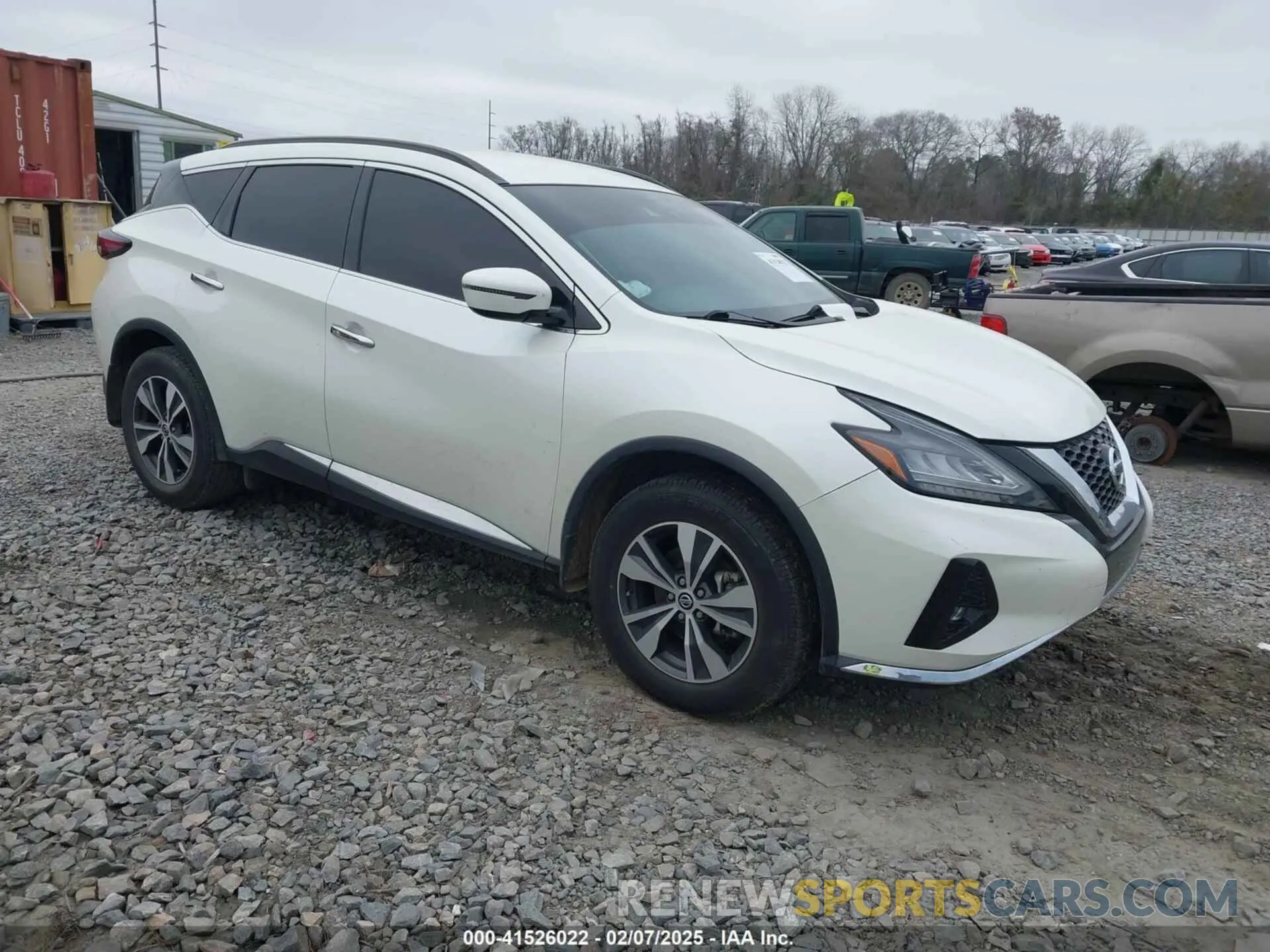 1 fotografías del automóvil dañado 5N1AZ2BJ1MC119574 NISSAN MURANO 2021