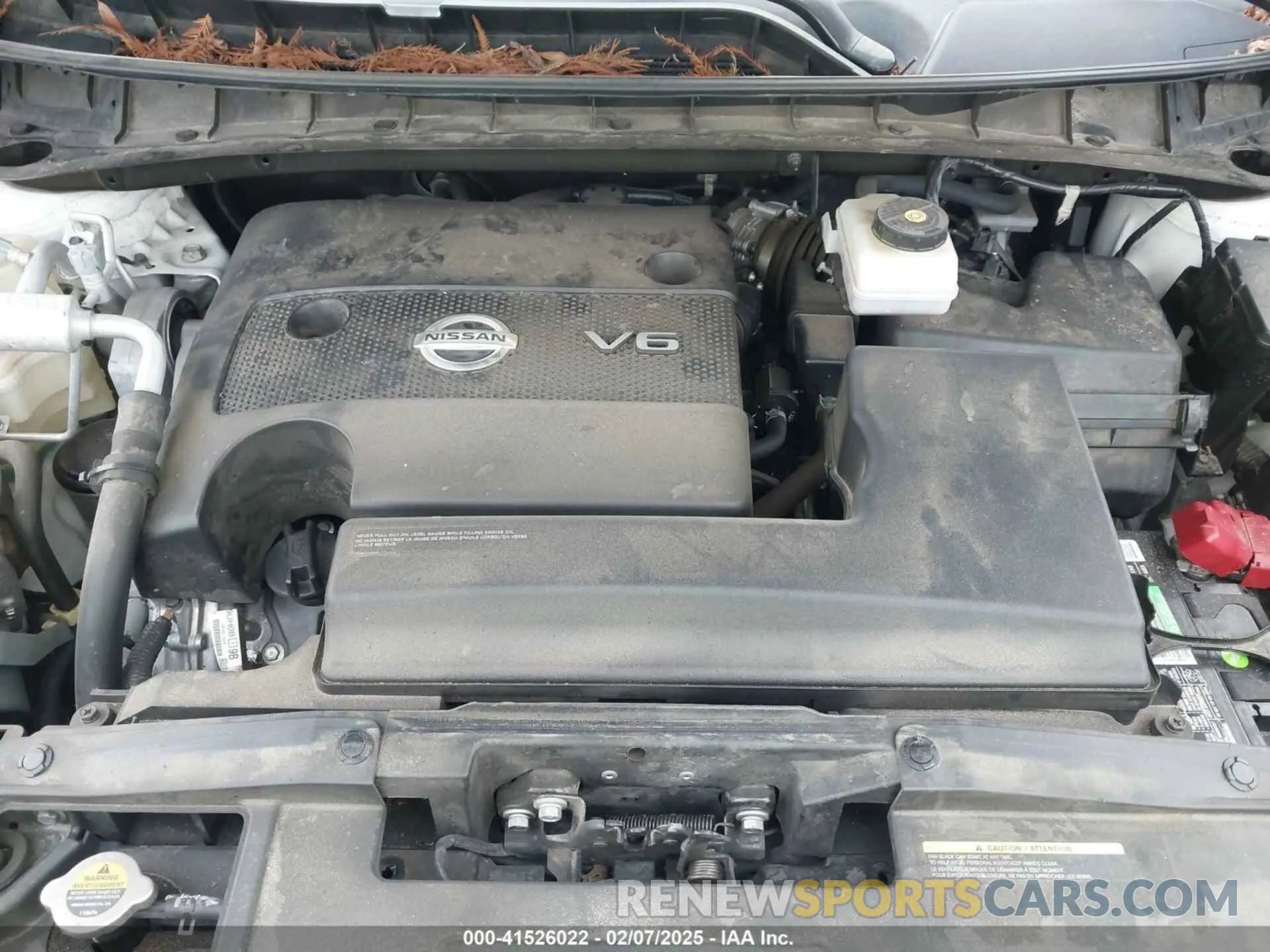 10 fotografías del automóvil dañado 5N1AZ2BJ1MC119574 NISSAN MURANO 2021