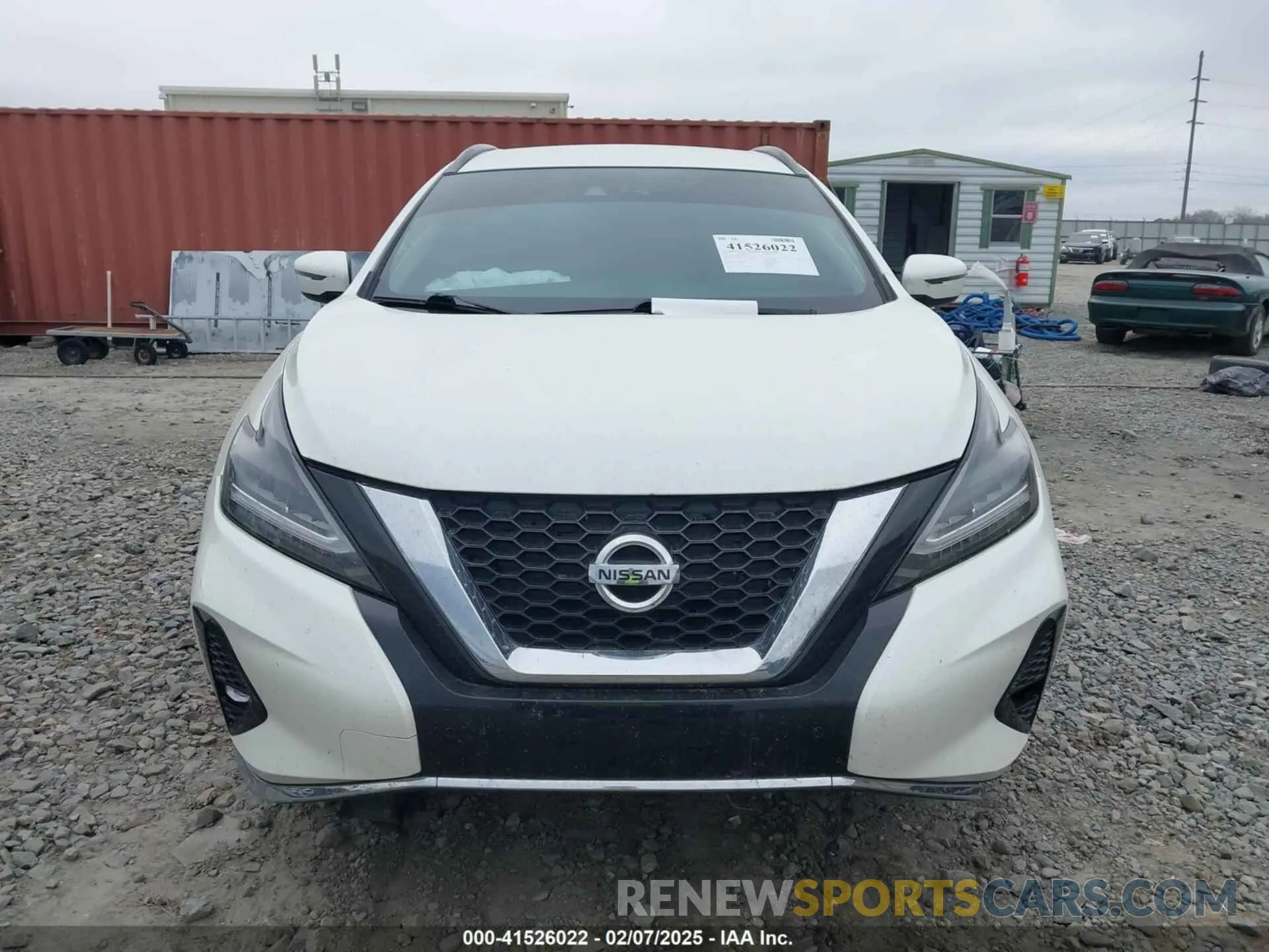 12 fotografías del automóvil dañado 5N1AZ2BJ1MC119574 NISSAN MURANO 2021