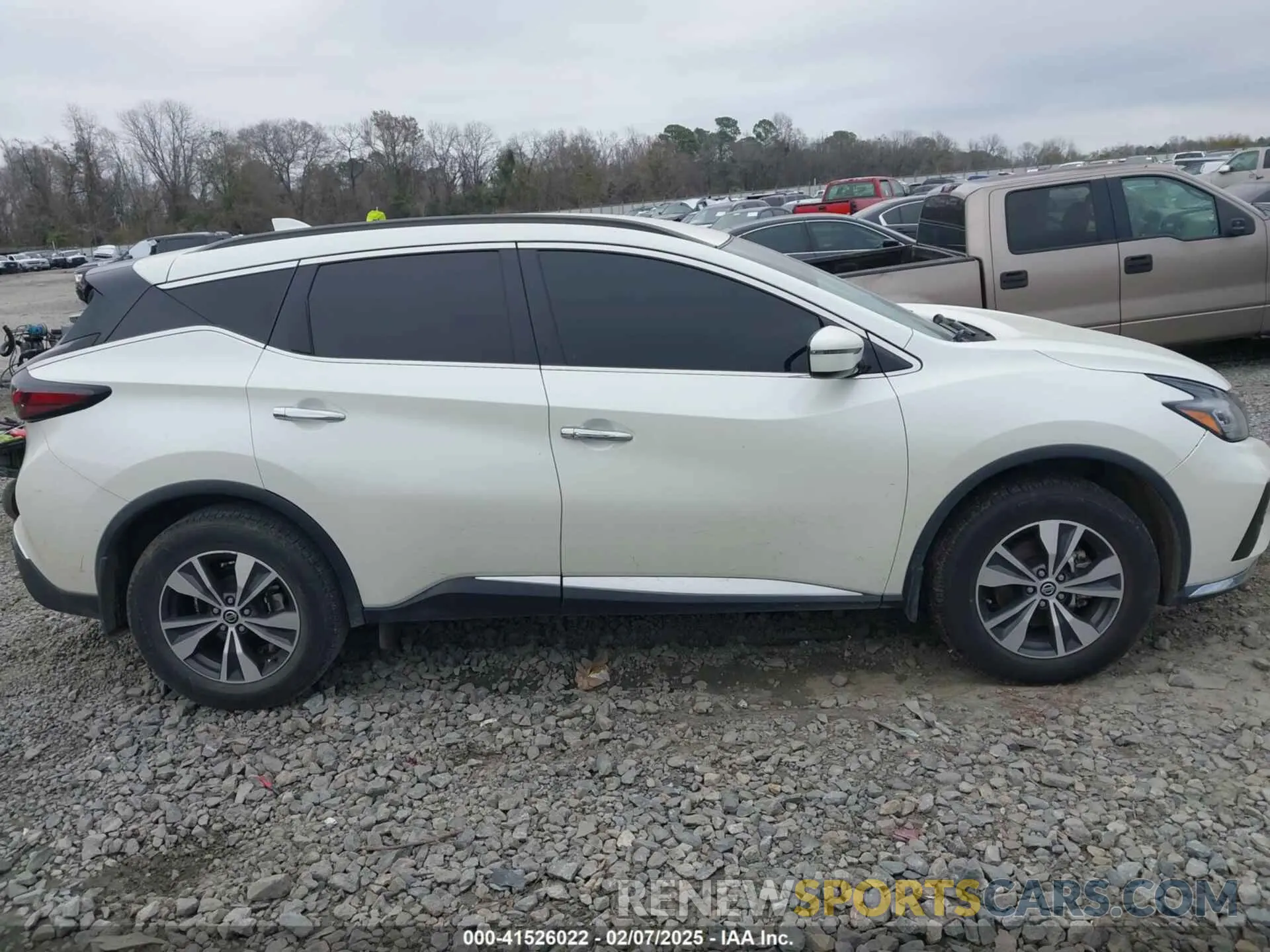 13 fotografías del automóvil dañado 5N1AZ2BJ1MC119574 NISSAN MURANO 2021