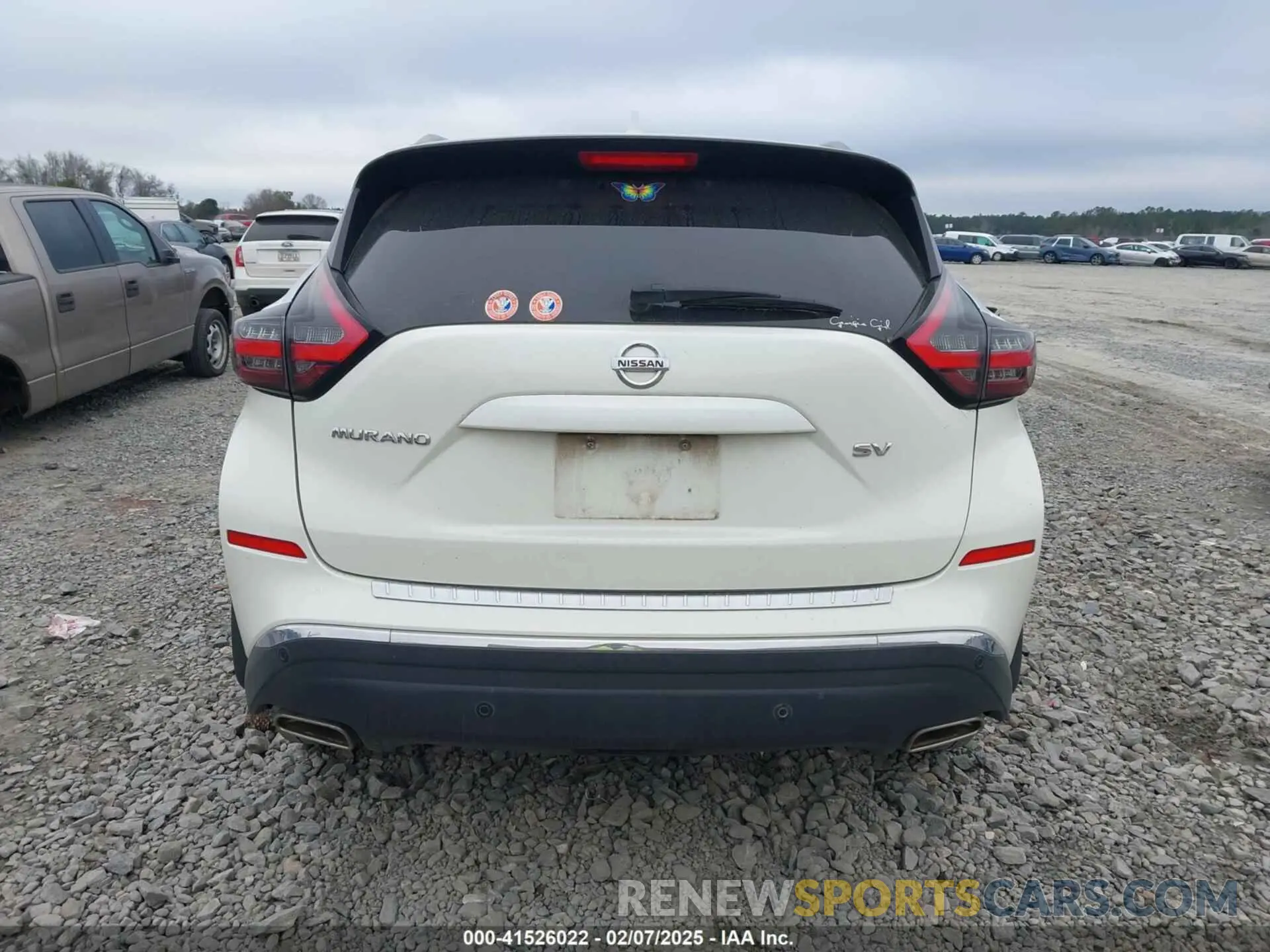 16 fotografías del automóvil dañado 5N1AZ2BJ1MC119574 NISSAN MURANO 2021
