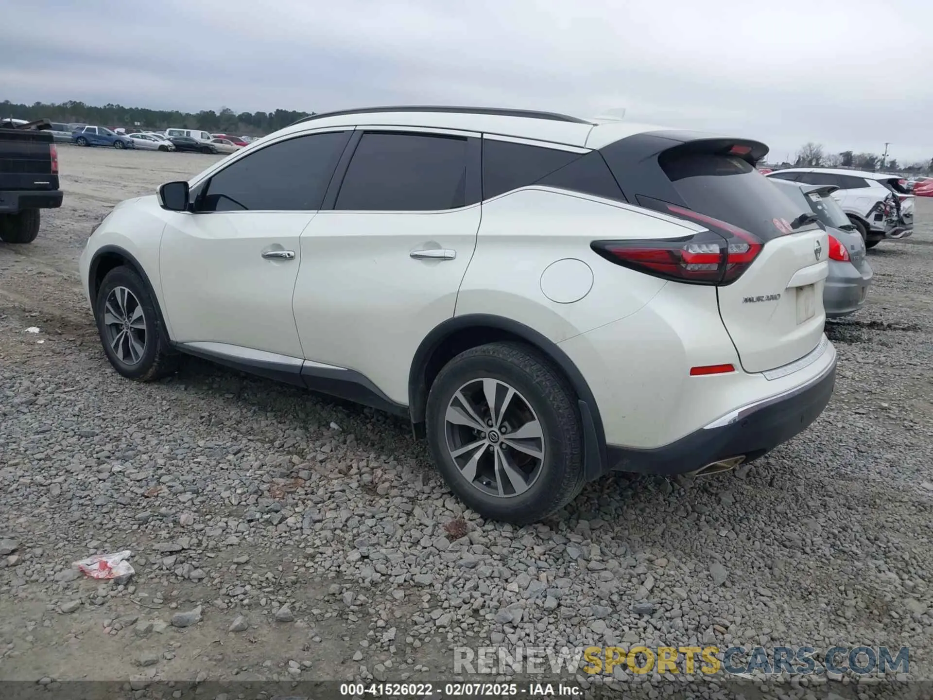 3 fotografías del automóvil dañado 5N1AZ2BJ1MC119574 NISSAN MURANO 2021