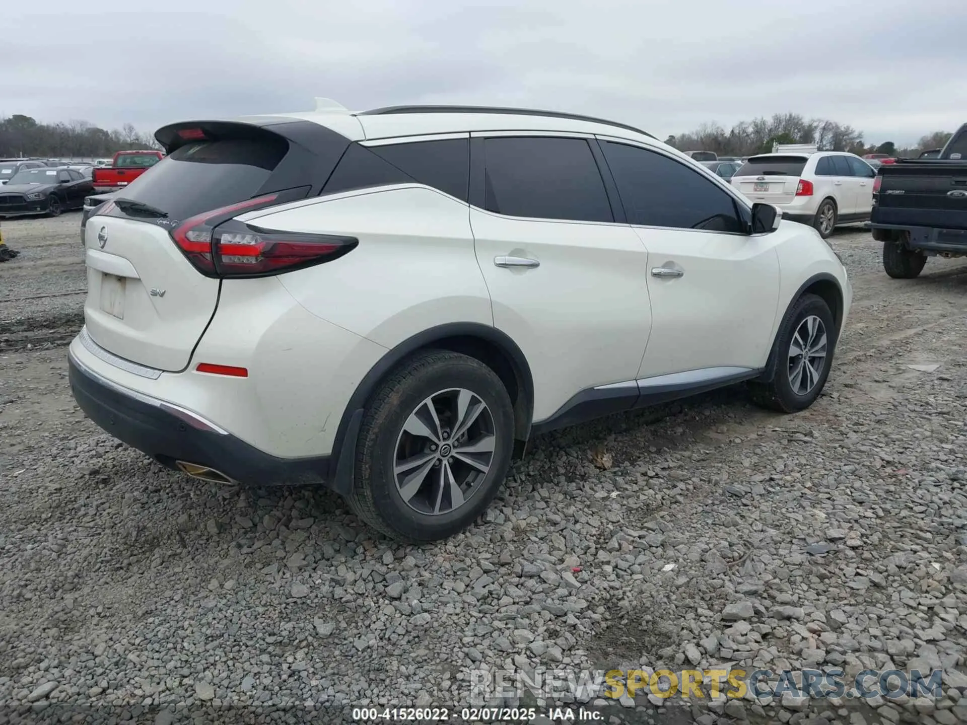 4 fotografías del automóvil dañado 5N1AZ2BJ1MC119574 NISSAN MURANO 2021