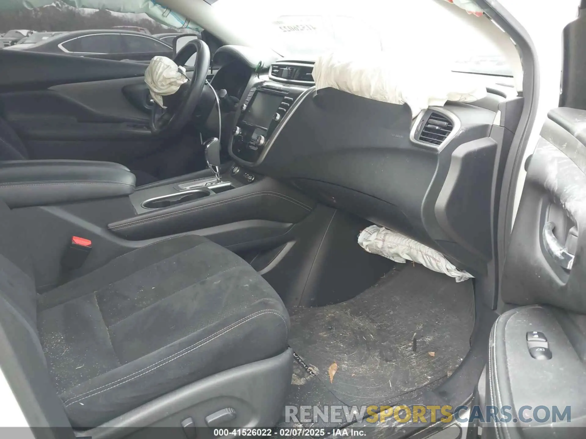 5 fotografías del automóvil dañado 5N1AZ2BJ1MC119574 NISSAN MURANO 2021