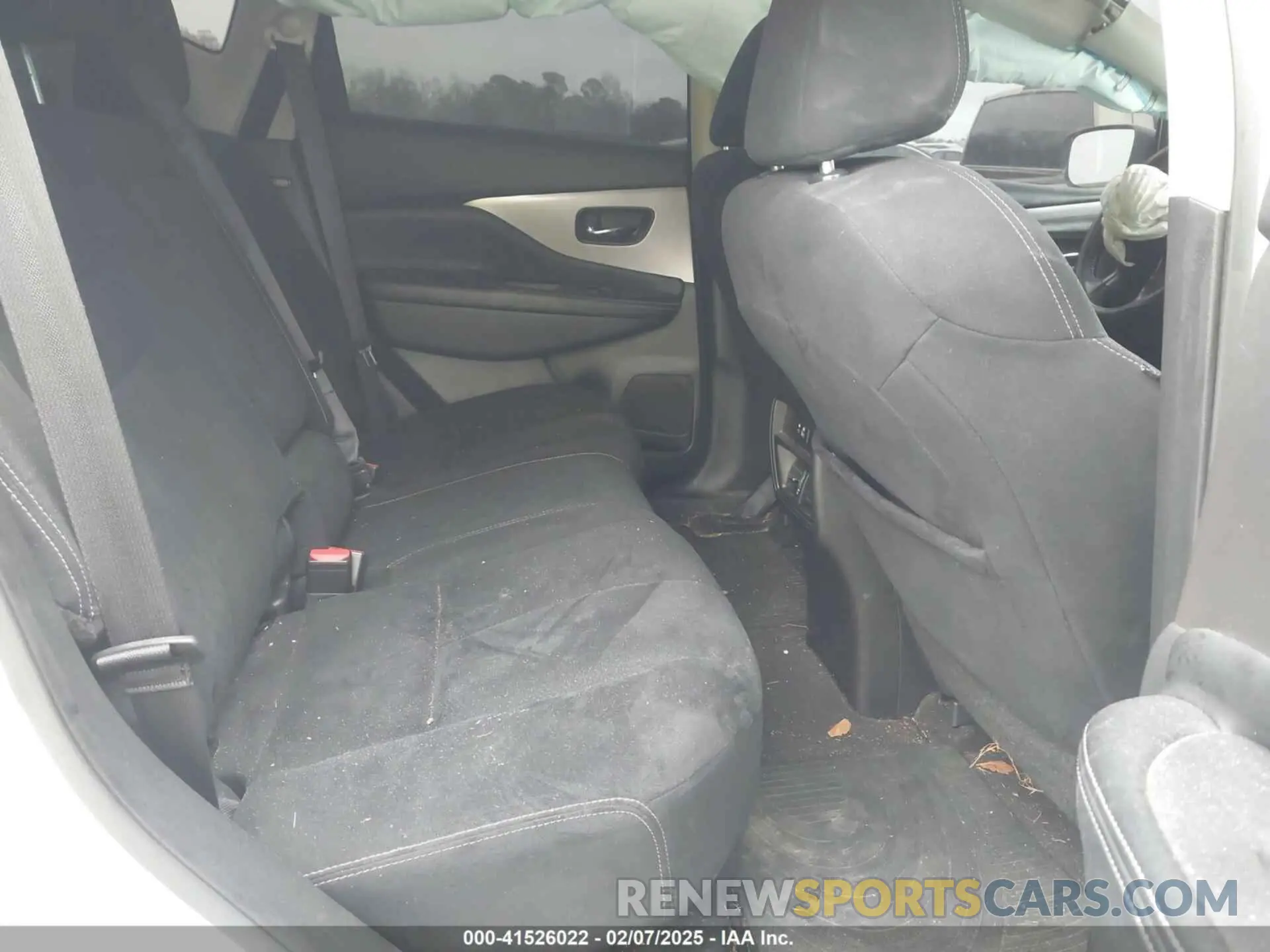 8 fotografías del automóvil dañado 5N1AZ2BJ1MC119574 NISSAN MURANO 2021