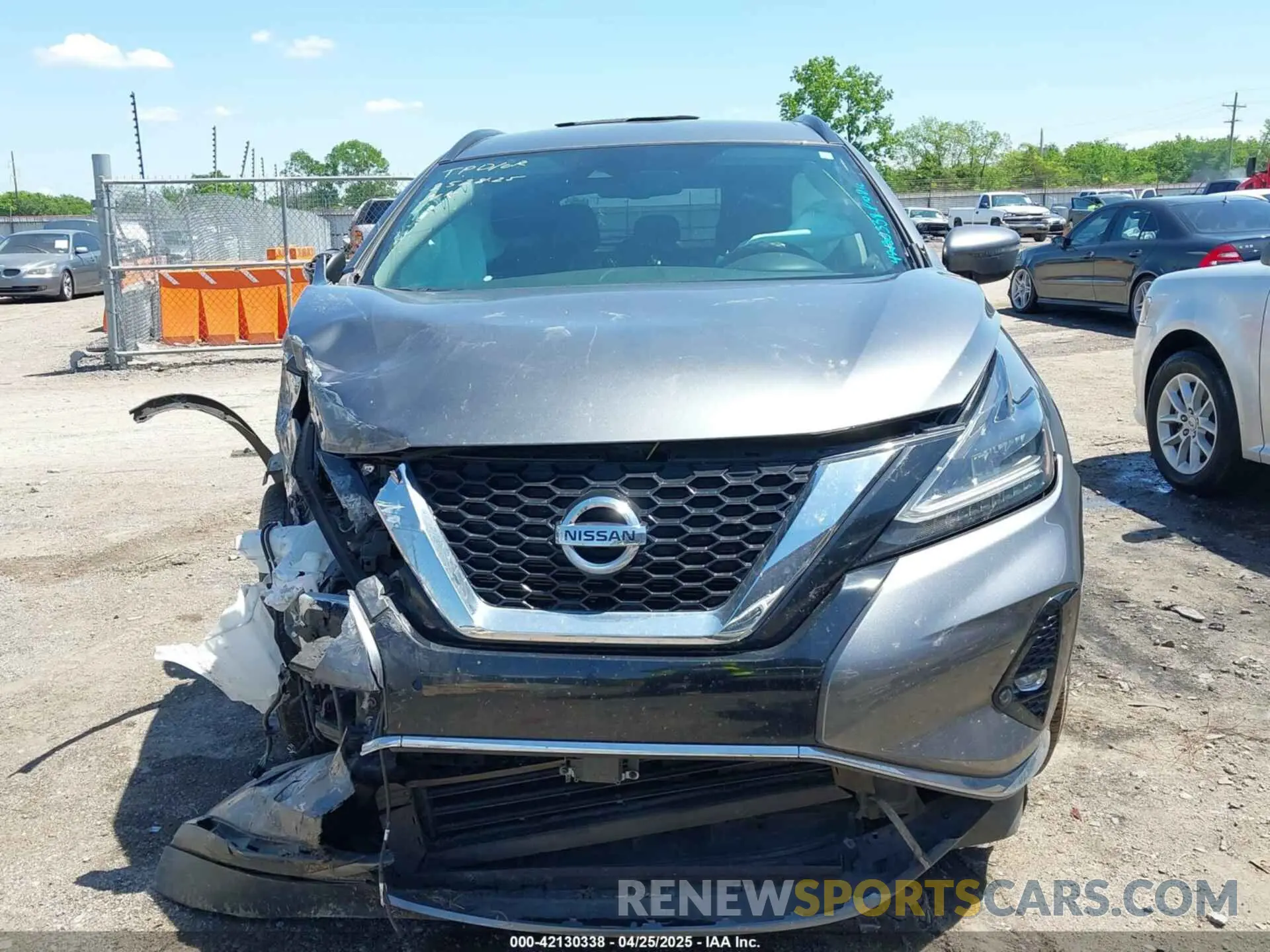 12 fotografías del automóvil dañado 5N1AZ2BJ1MC144880 NISSAN MURANO 2021