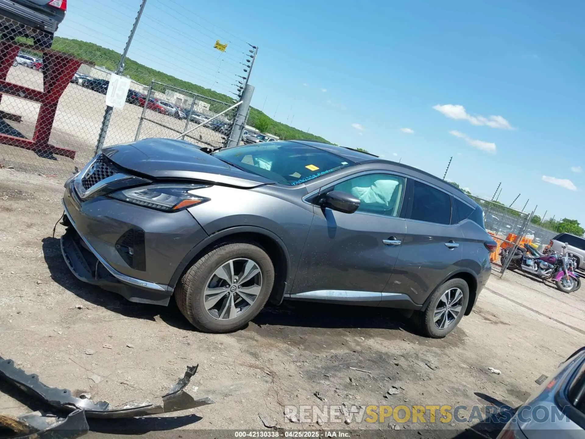 14 fotografías del automóvil dañado 5N1AZ2BJ1MC144880 NISSAN MURANO 2021