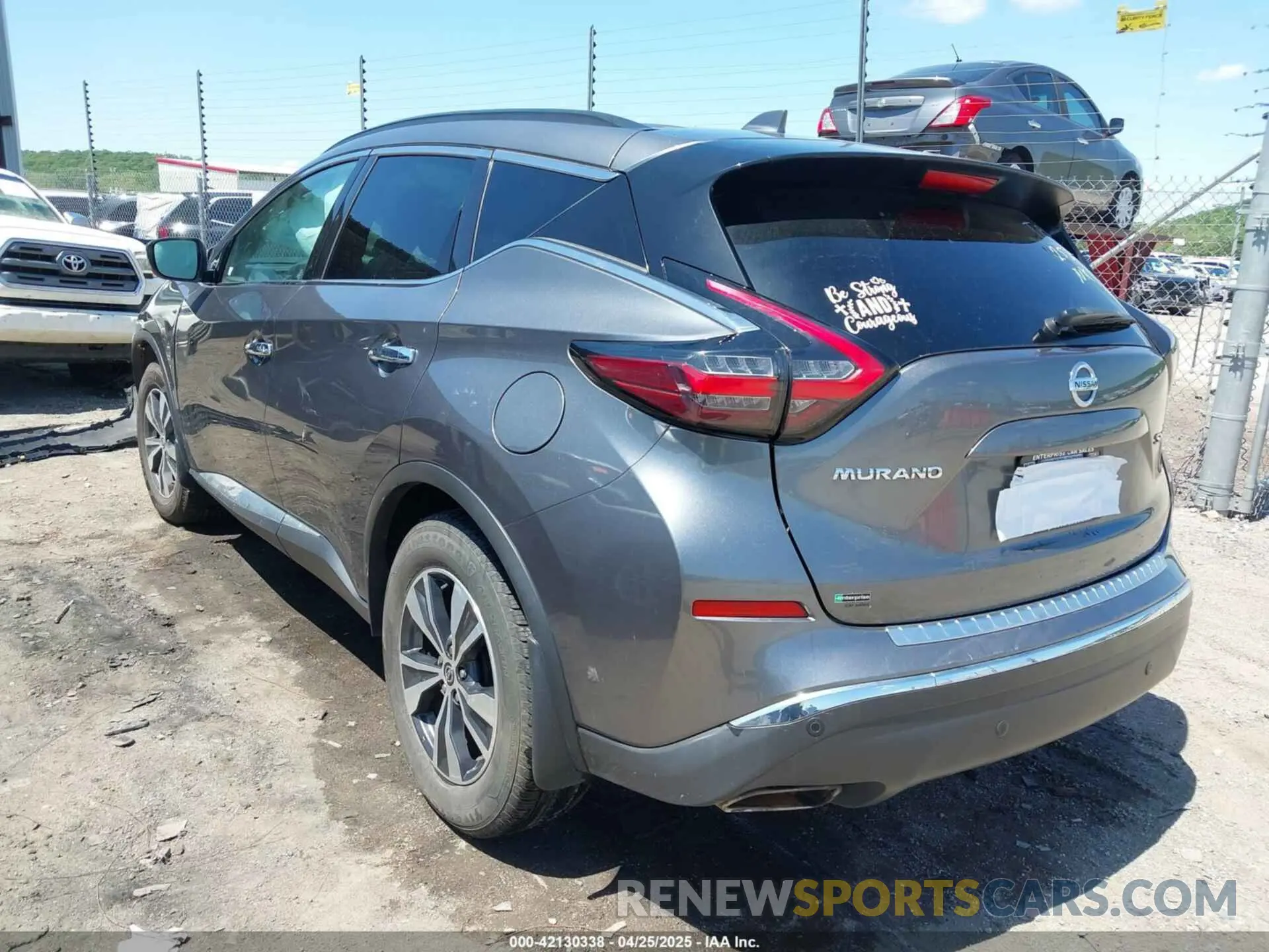 3 fotografías del automóvil dañado 5N1AZ2BJ1MC144880 NISSAN MURANO 2021