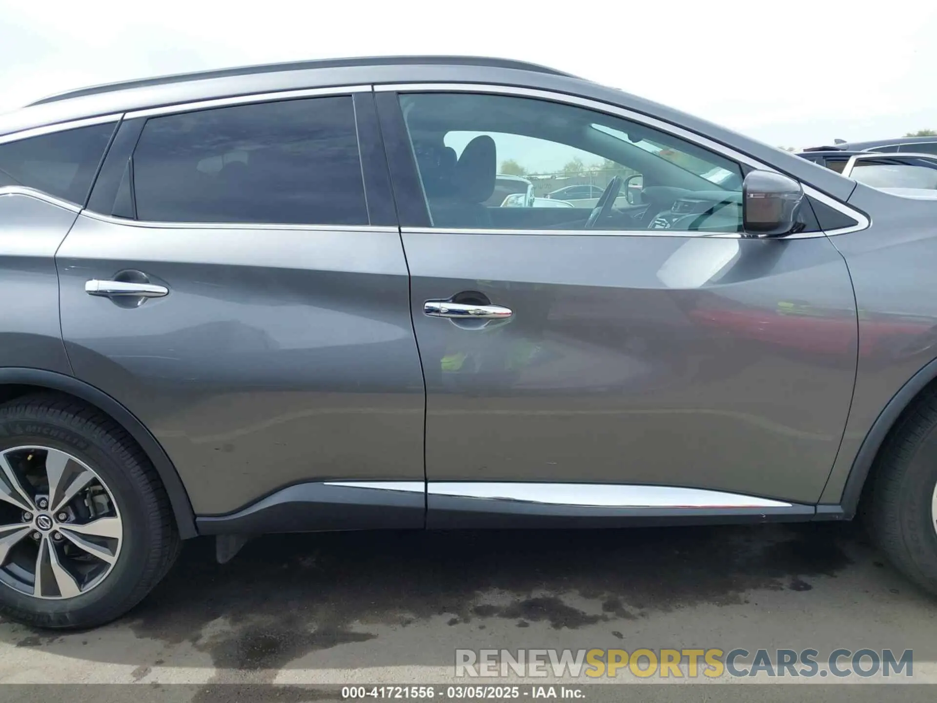 14 fotografías del automóvil dañado 5N1AZ2BJ2MC120510 NISSAN MURANO 2021