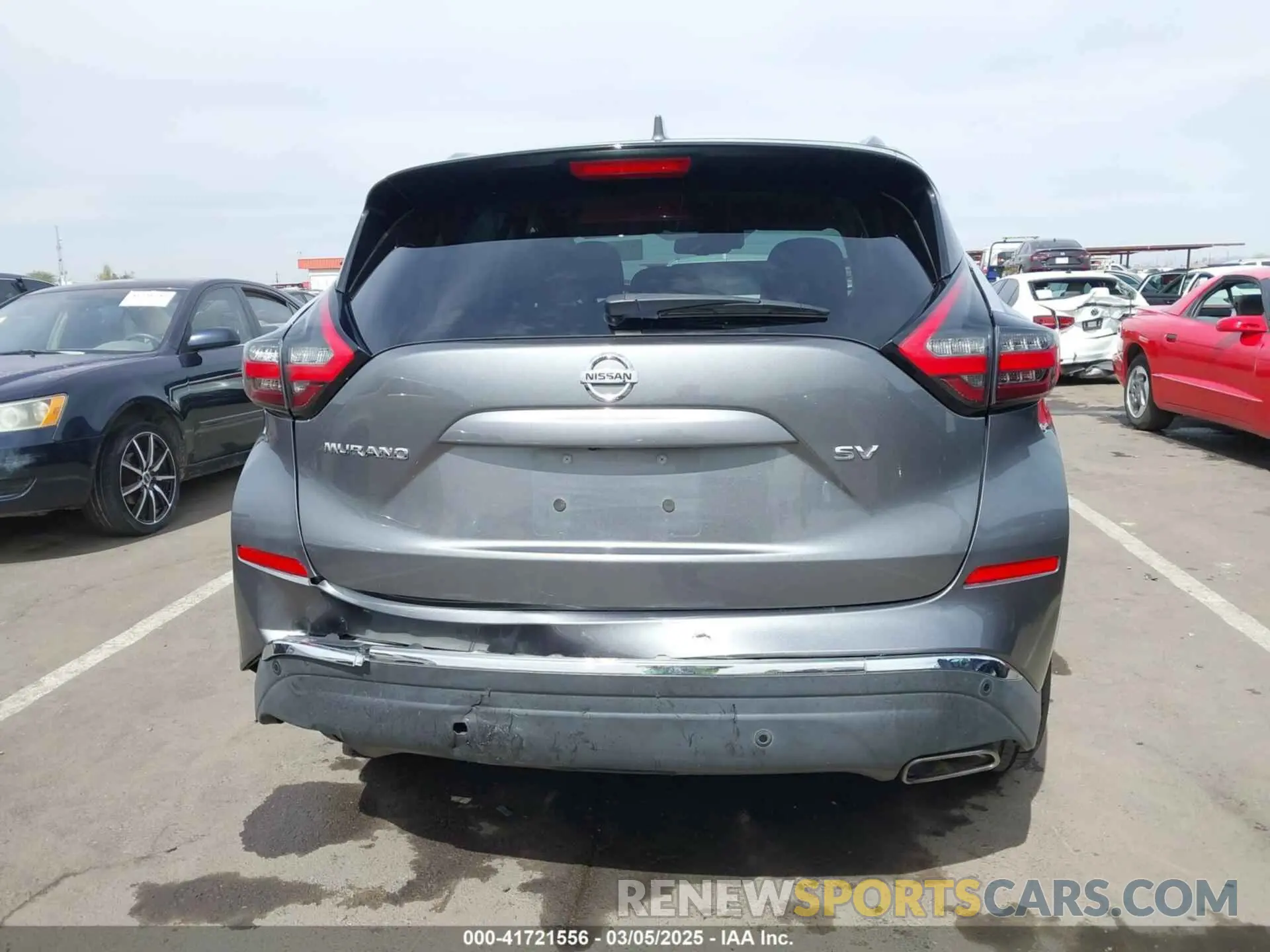17 fotografías del automóvil dañado 5N1AZ2BJ2MC120510 NISSAN MURANO 2021