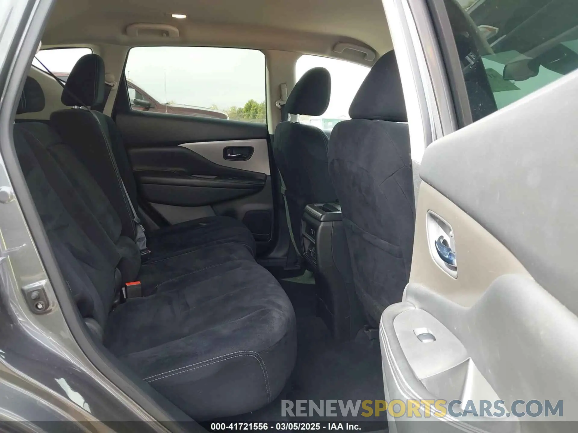8 fotografías del automóvil dañado 5N1AZ2BJ2MC120510 NISSAN MURANO 2021
