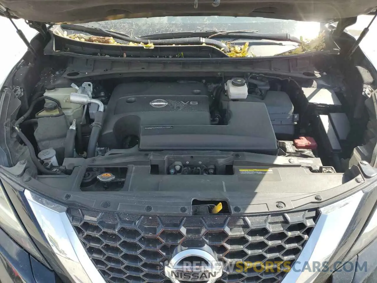 14 fotografías del automóvil dañado 5N1AZ2BJ2MC132222 NISSAN MURANO 2021