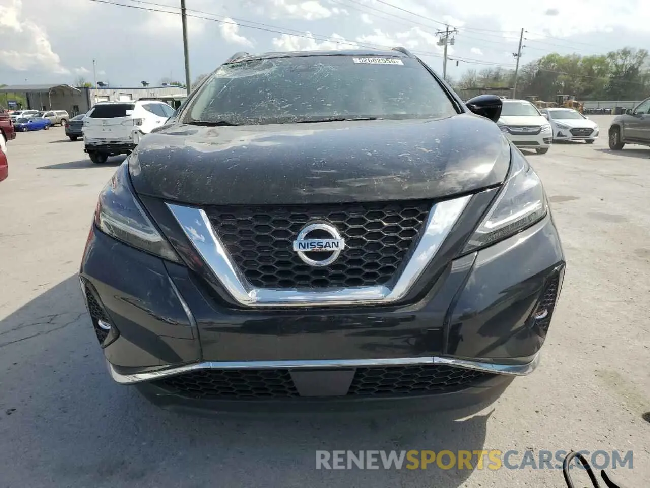 5 fotografías del automóvil dañado 5N1AZ2BJ2MC132222 NISSAN MURANO 2021