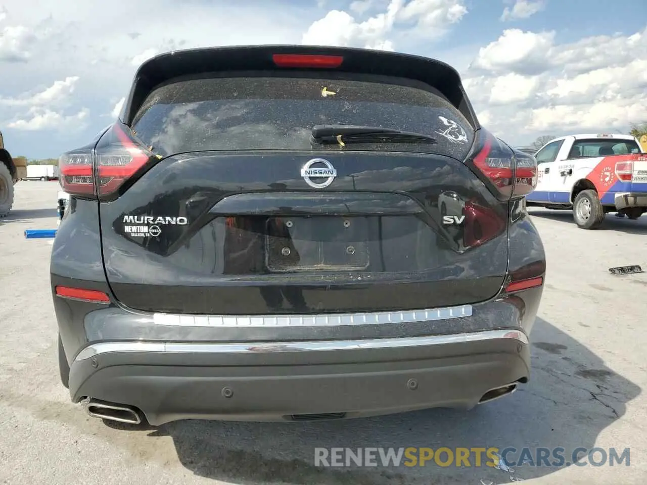 6 fotografías del automóvil dañado 5N1AZ2BJ2MC132222 NISSAN MURANO 2021