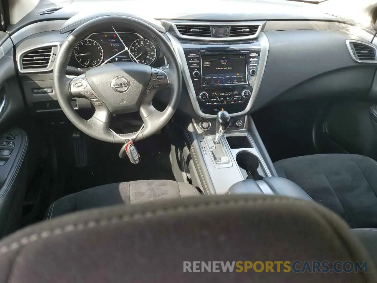 8 fotografías del automóvil dañado 5N1AZ2BJ2MC132222 NISSAN MURANO 2021