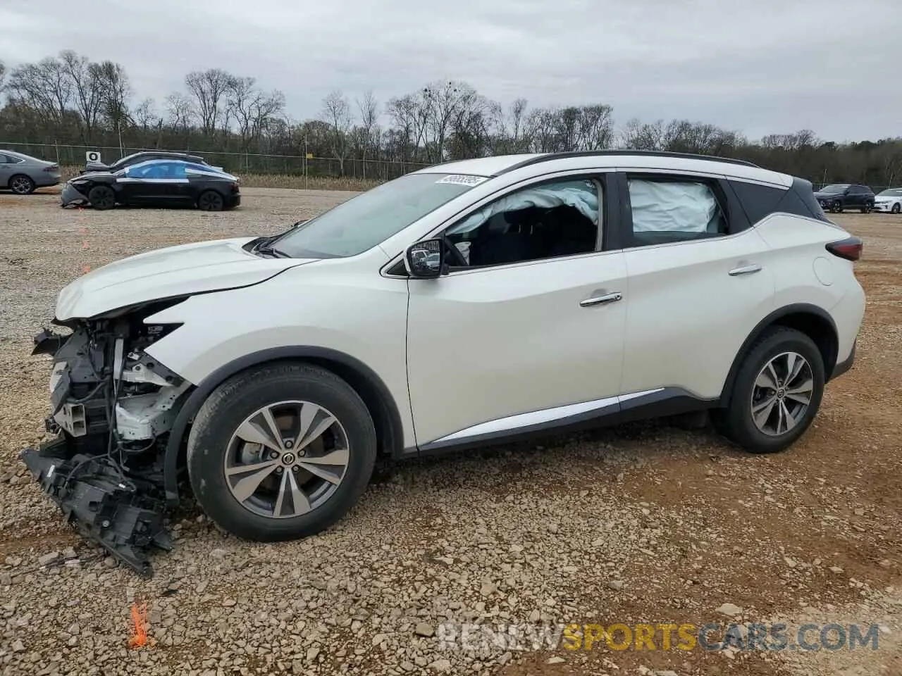 1 fotografías del automóvil dañado 5N1AZ2BJ2MC141468 NISSAN MURANO 2021