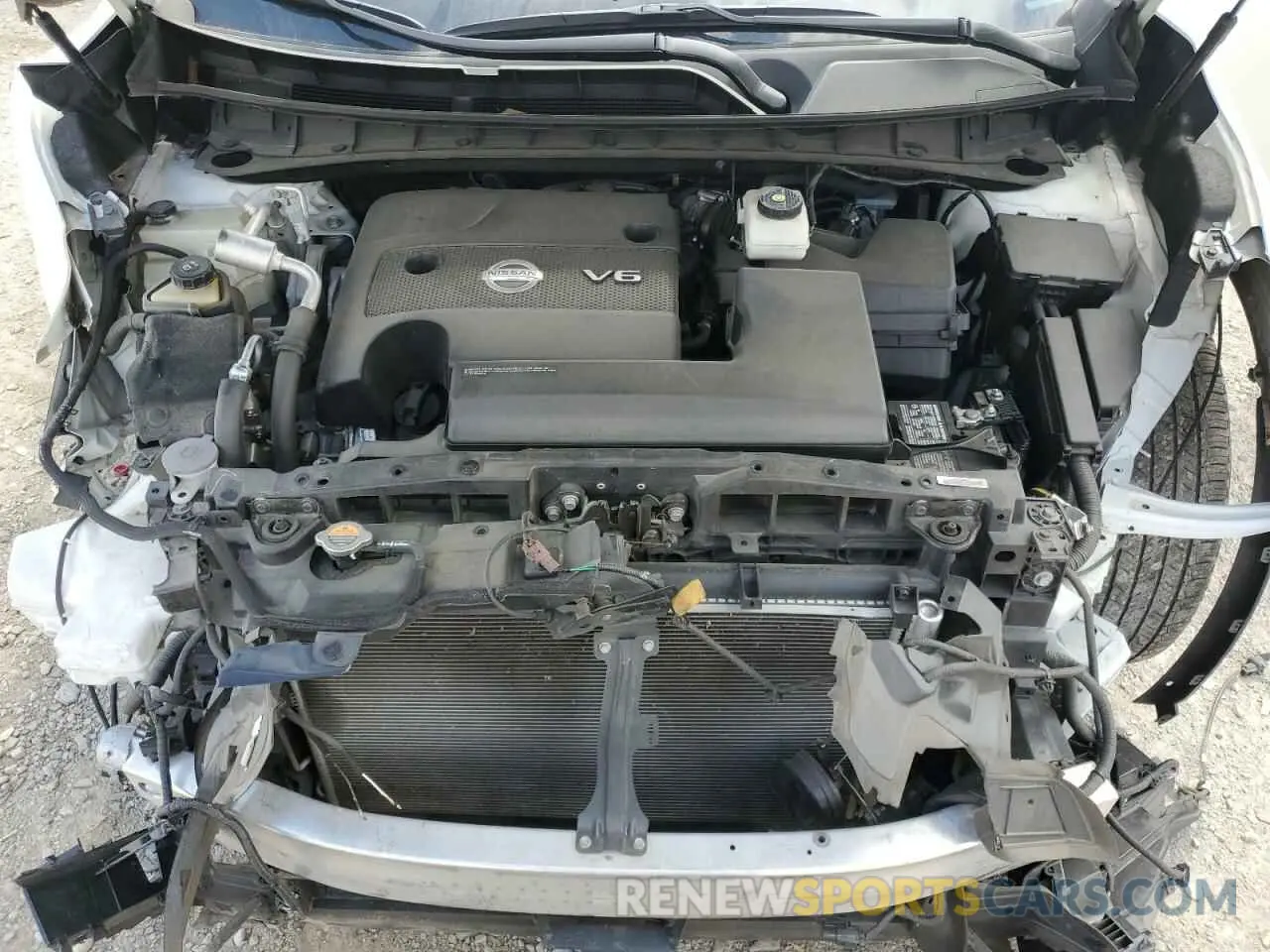 12 fotografías del automóvil dañado 5N1AZ2BJ2MC141468 NISSAN MURANO 2021