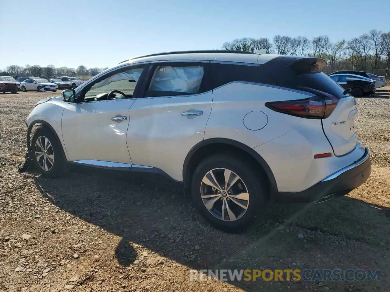 2 fotografías del automóvil dañado 5N1AZ2BJ2MC141468 NISSAN MURANO 2021