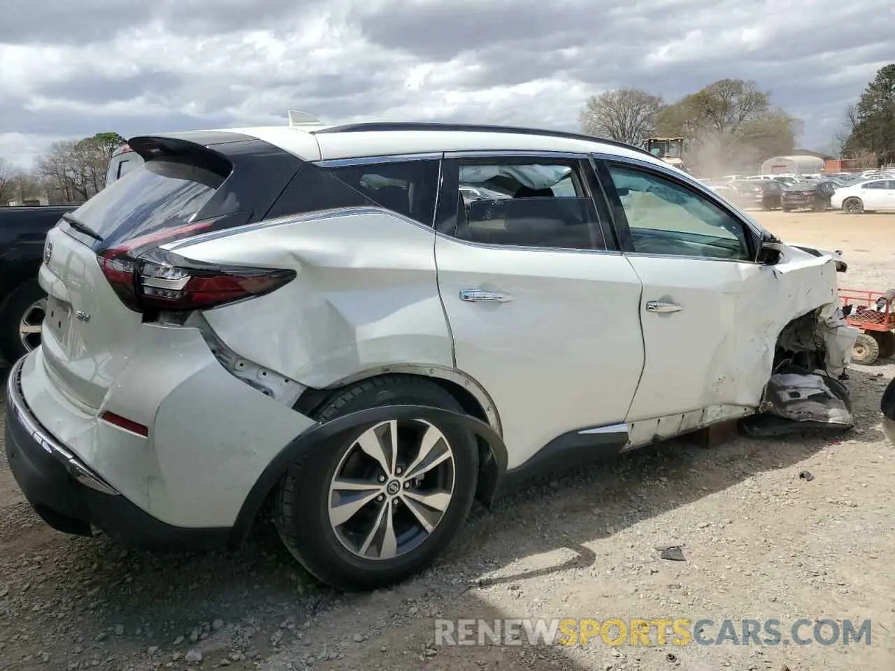 3 fotografías del automóvil dañado 5N1AZ2BJ2MC141468 NISSAN MURANO 2021