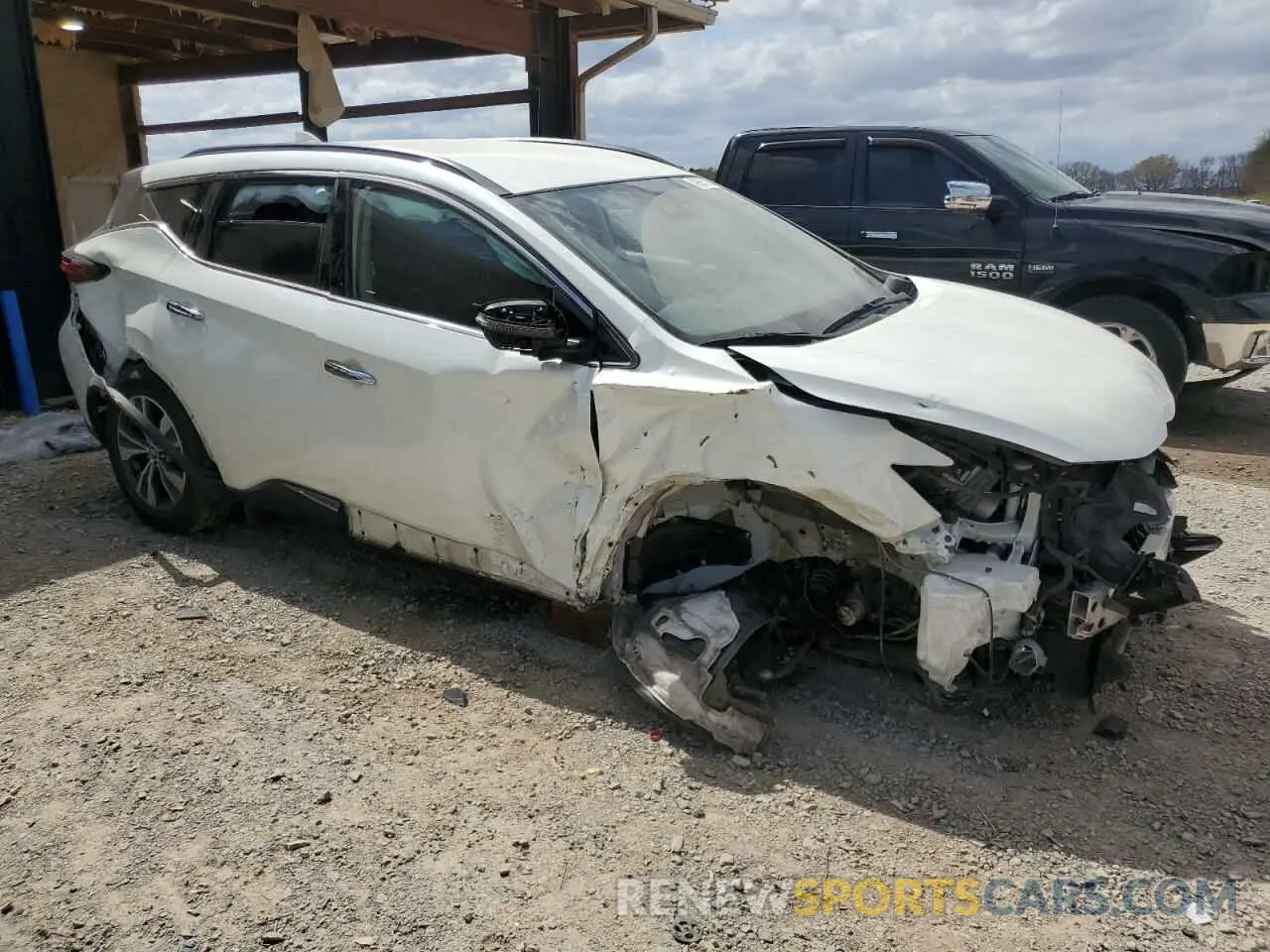 4 fotografías del automóvil dañado 5N1AZ2BJ2MC141468 NISSAN MURANO 2021