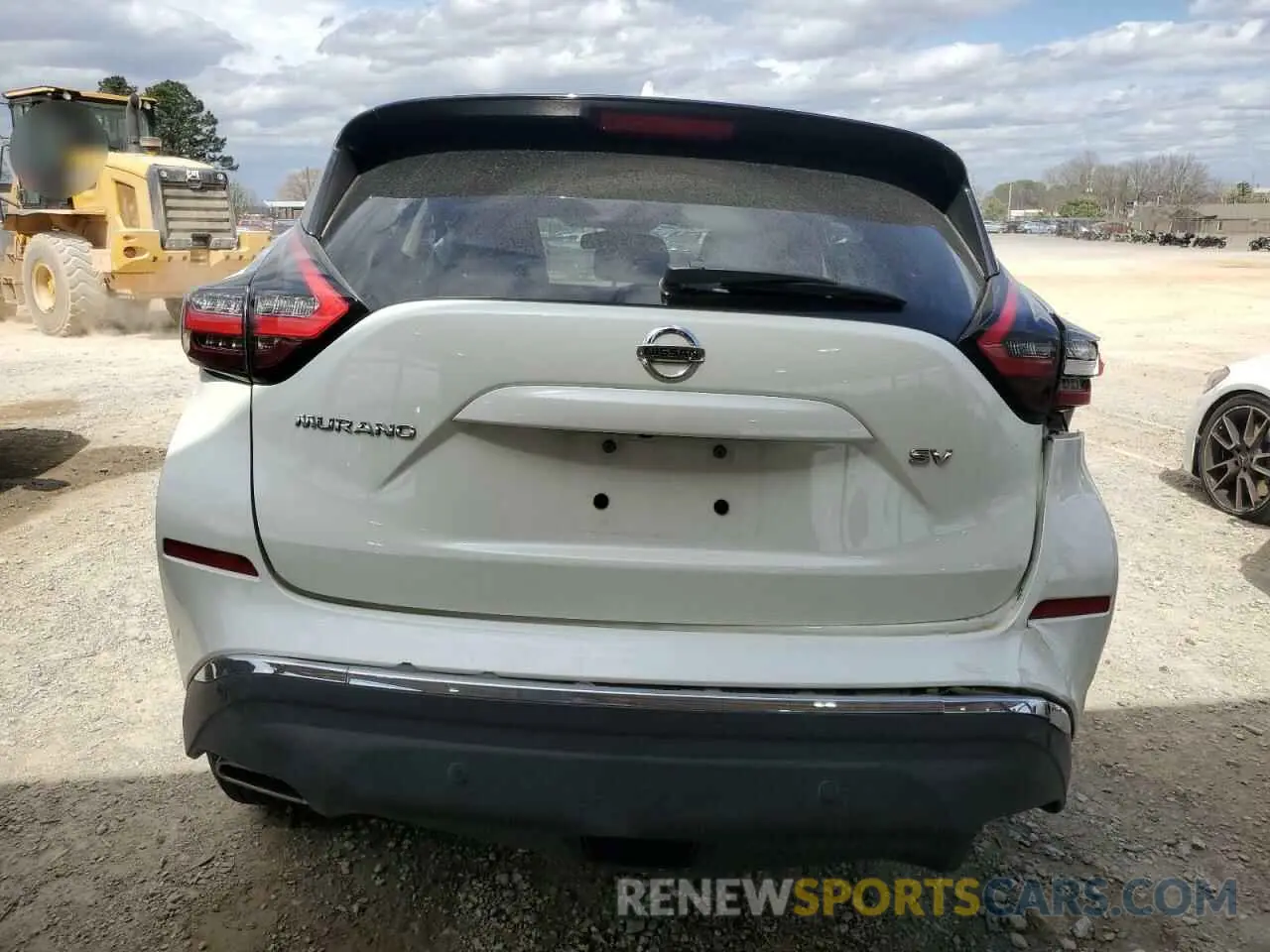 6 fotografías del automóvil dañado 5N1AZ2BJ2MC141468 NISSAN MURANO 2021