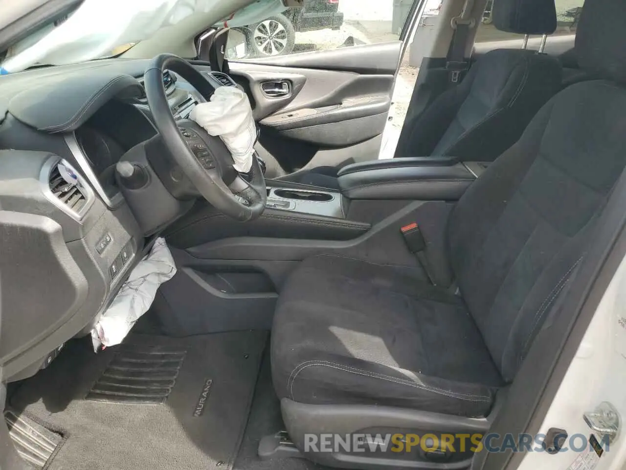 7 fotografías del automóvil dañado 5N1AZ2BJ2MC141468 NISSAN MURANO 2021