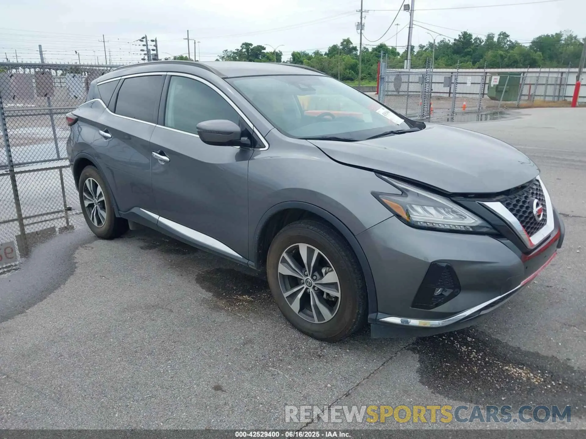 1 fotografías del automóvil dañado 5N1AZ2BJ4MC114286 NISSAN MURANO 2021