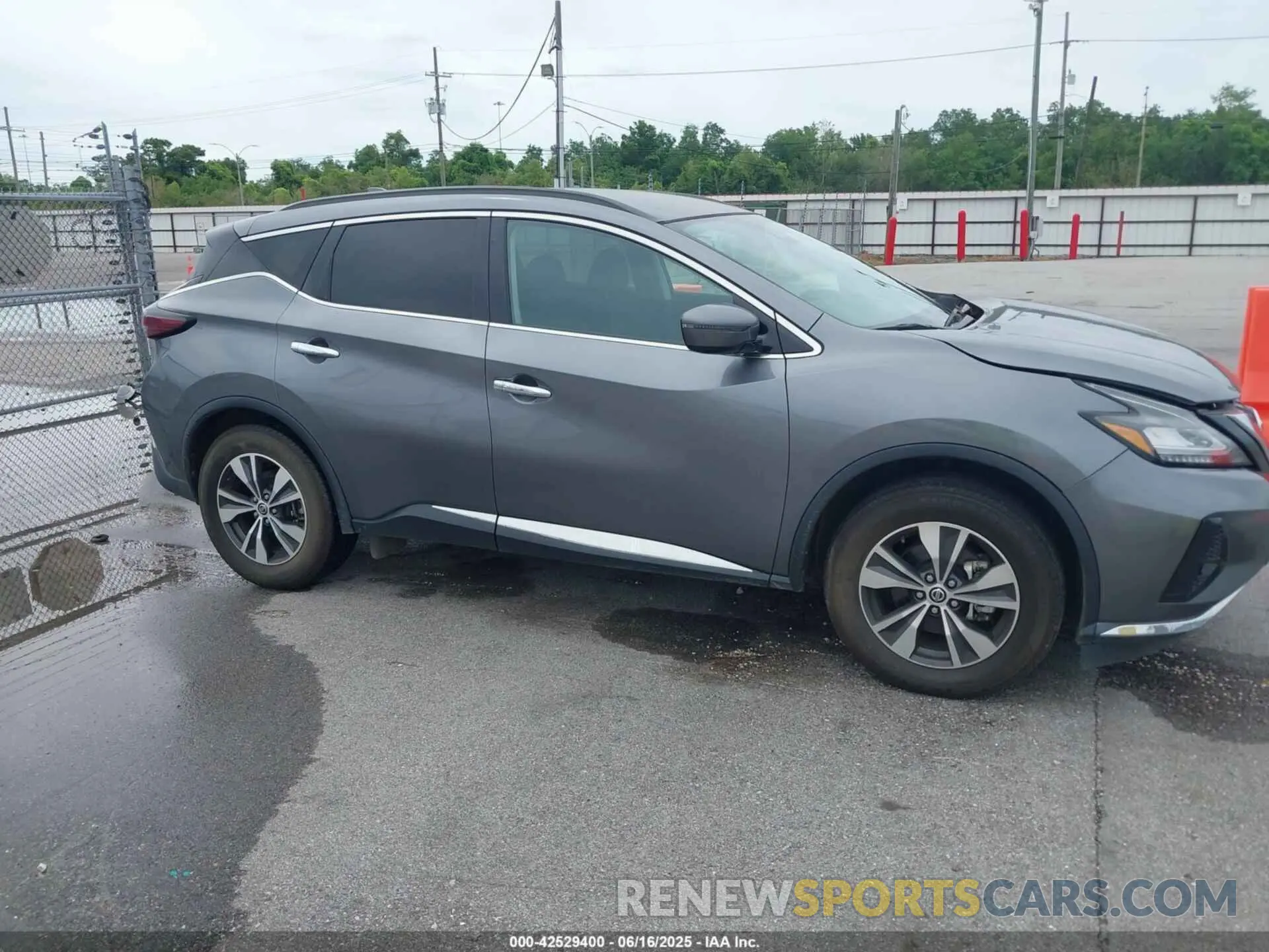 13 fotografías del automóvil dañado 5N1AZ2BJ4MC114286 NISSAN MURANO 2021
