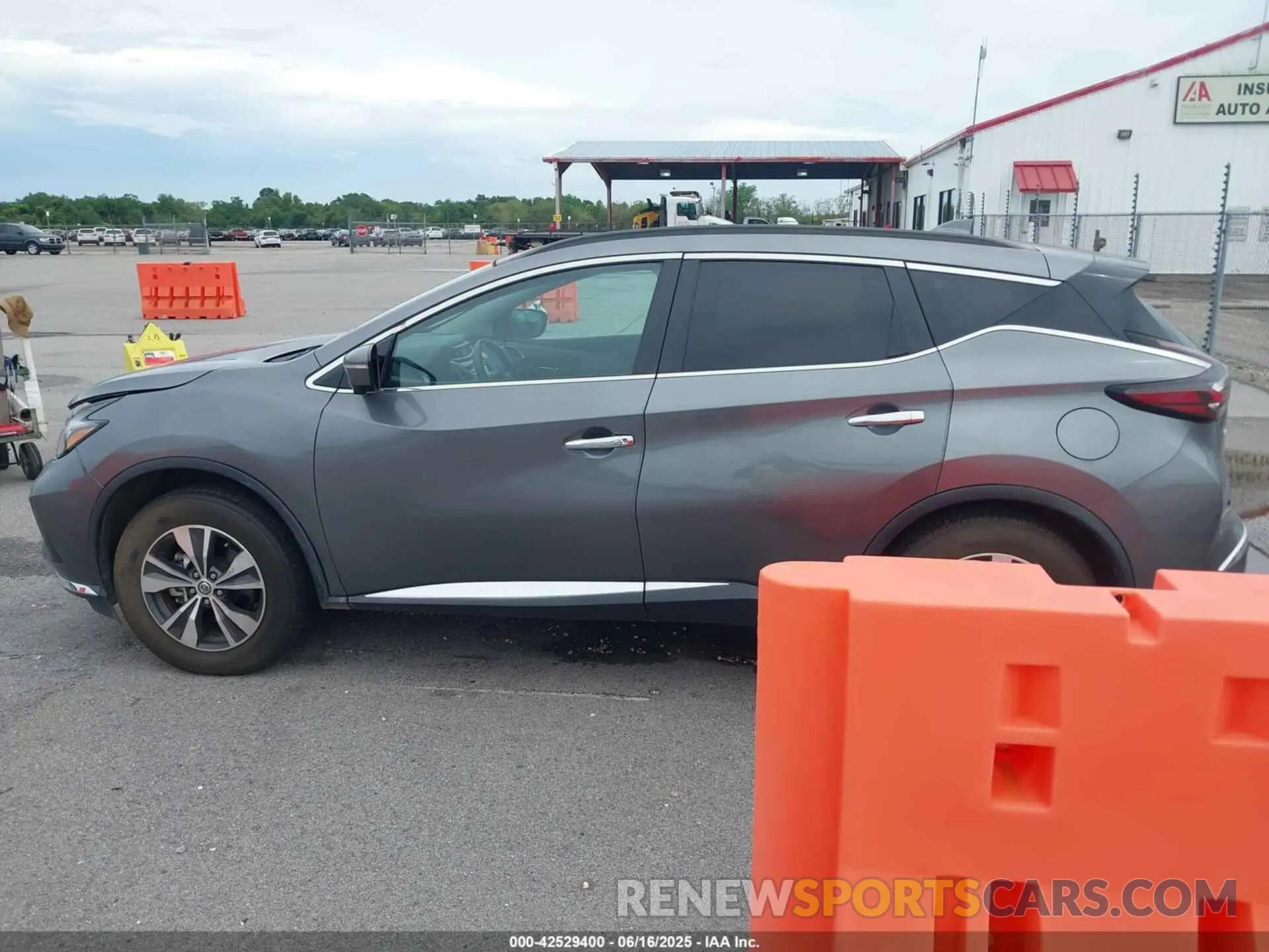 14 fotografías del automóvil dañado 5N1AZ2BJ4MC114286 NISSAN MURANO 2021