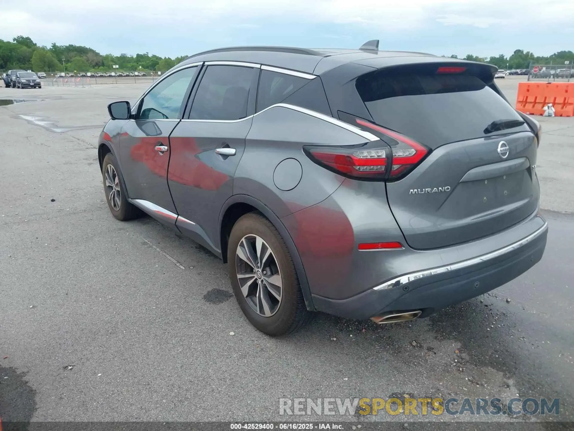 3 fotografías del automóvil dañado 5N1AZ2BJ4MC114286 NISSAN MURANO 2021