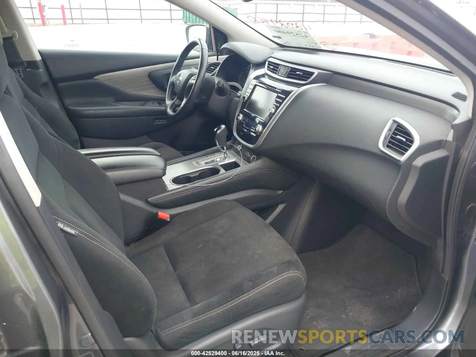 5 fotografías del automóvil dañado 5N1AZ2BJ4MC114286 NISSAN MURANO 2021