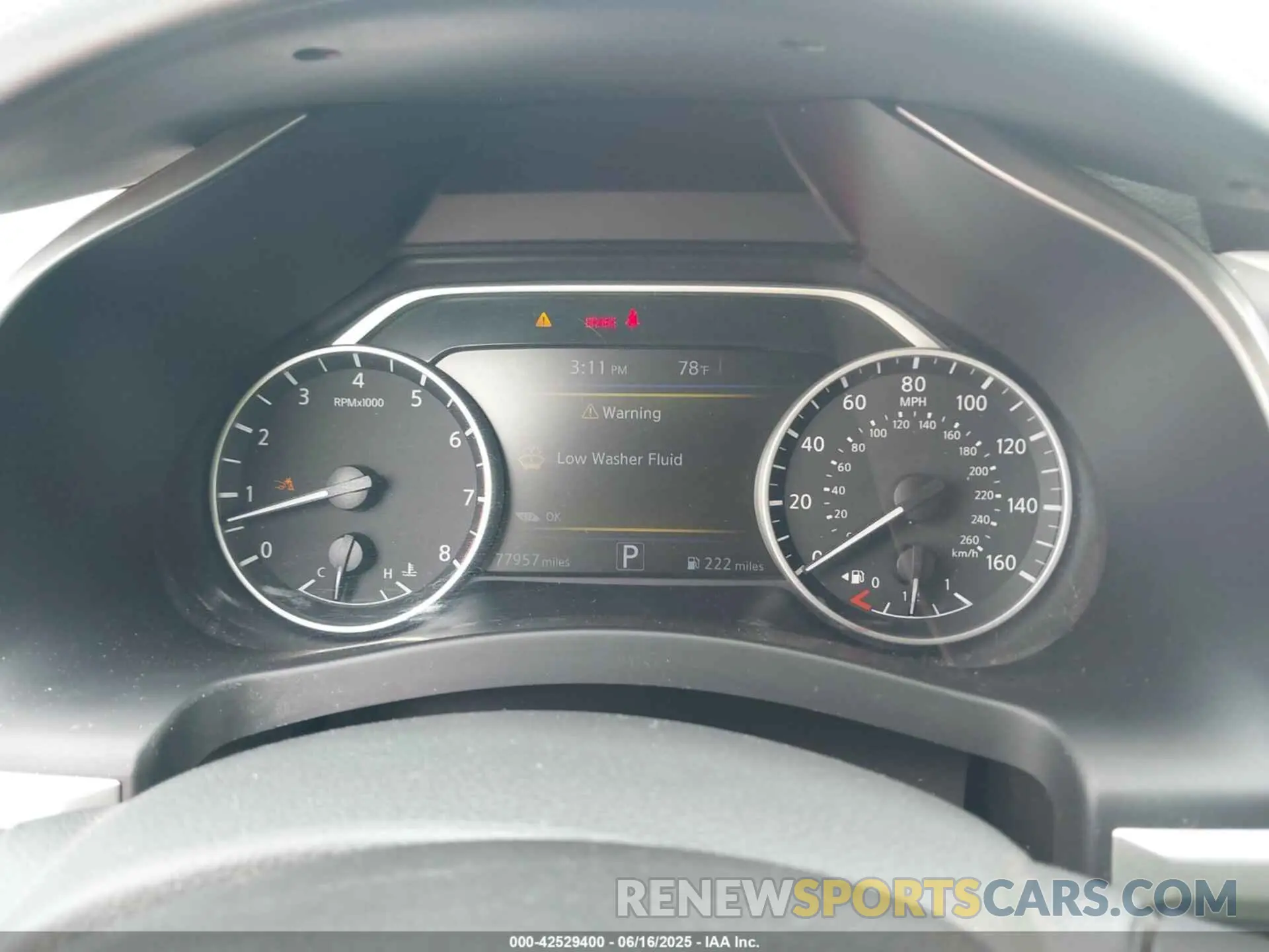7 fotografías del automóvil dañado 5N1AZ2BJ4MC114286 NISSAN MURANO 2021