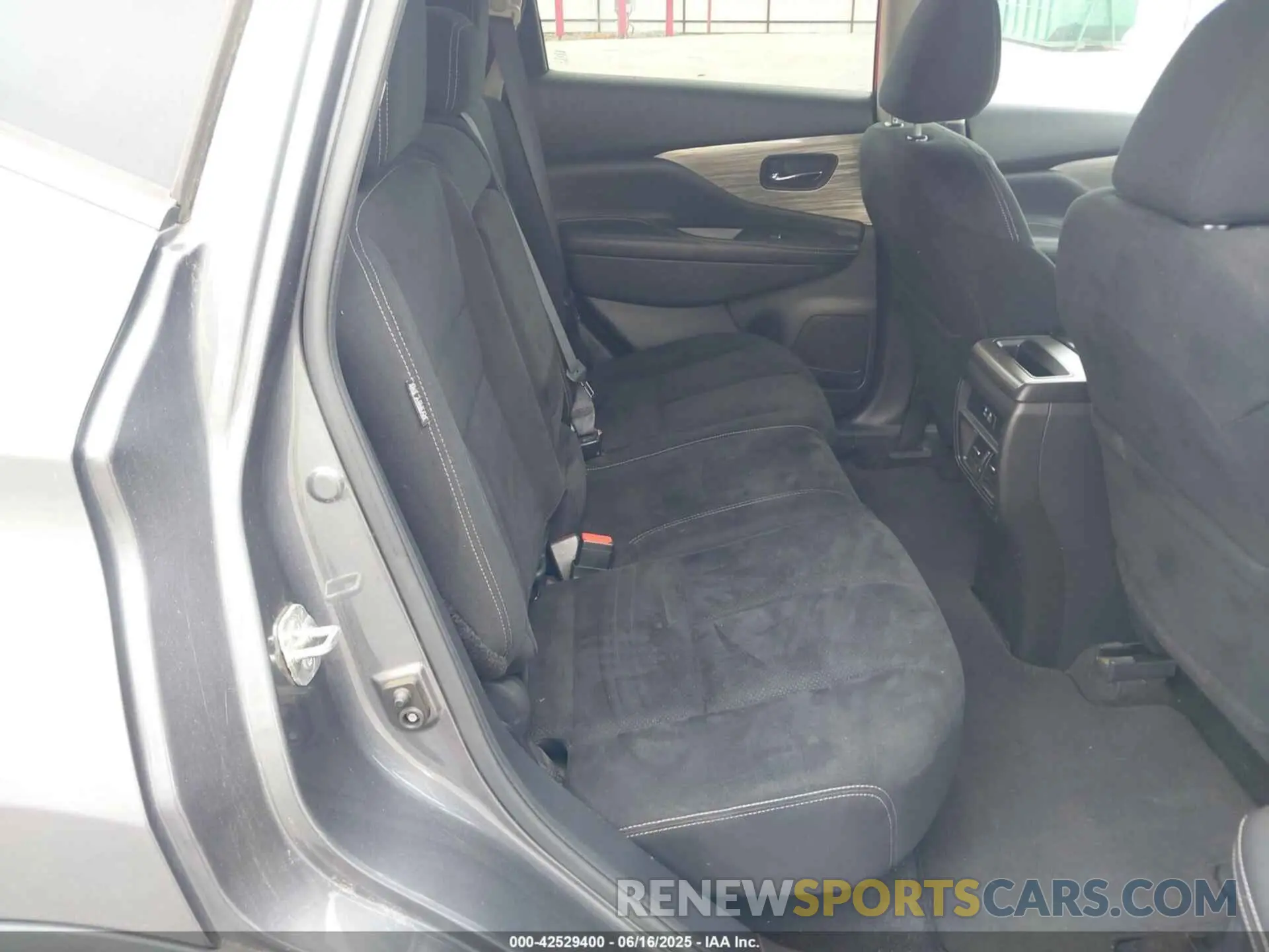 8 fotografías del automóvil dañado 5N1AZ2BJ4MC114286 NISSAN MURANO 2021