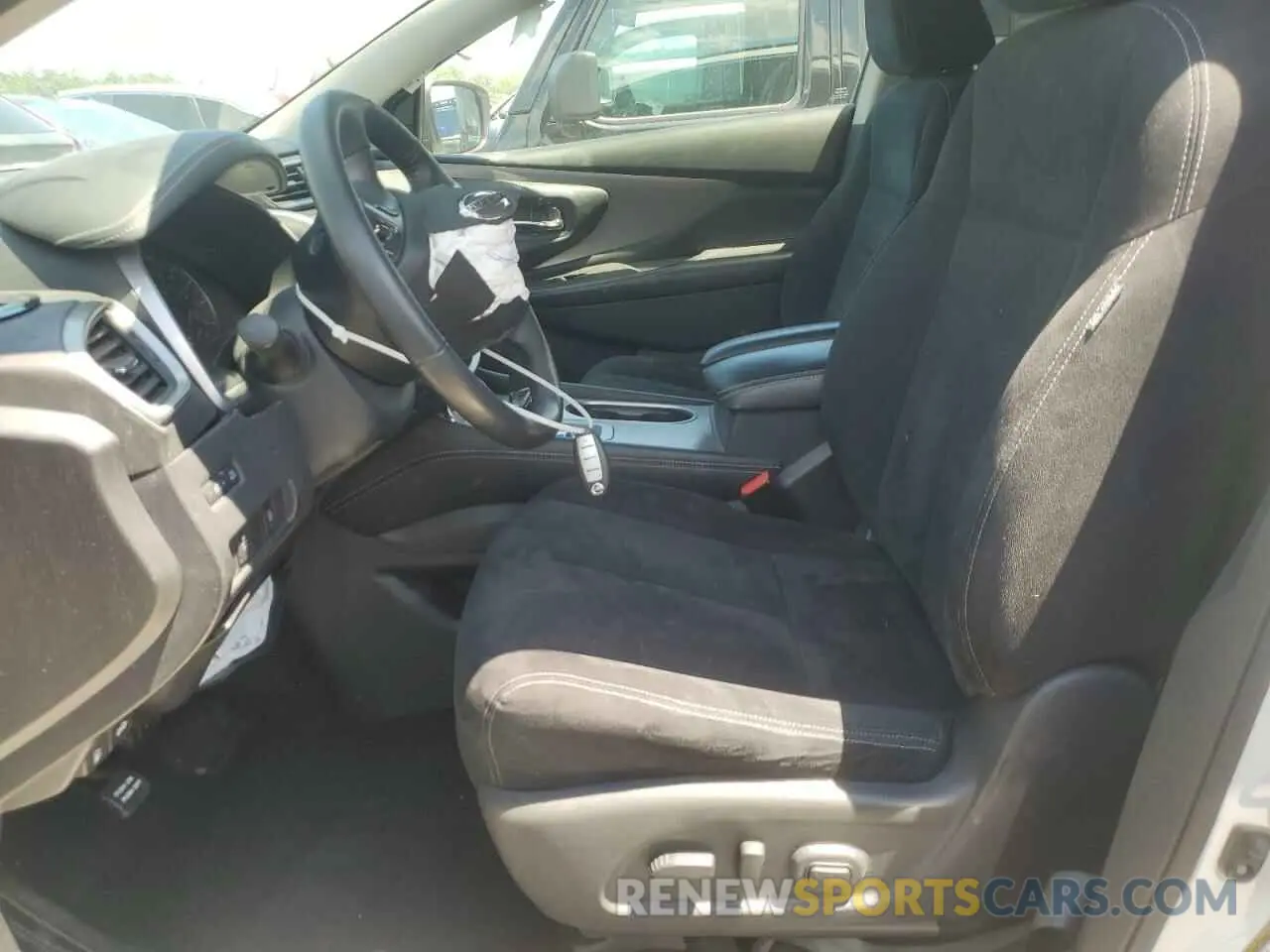 7 fotografías del automóvil dañado 5N1AZ2BJ4MC121383 NISSAN MURANO 2021
