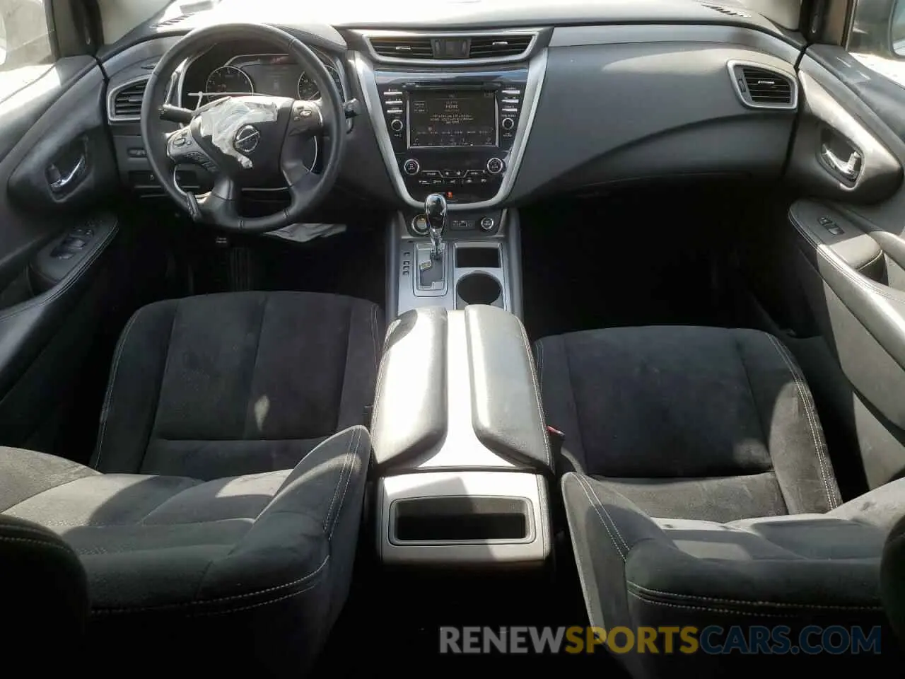 8 fotografías del automóvil dañado 5N1AZ2BJ4MC121383 NISSAN MURANO 2021